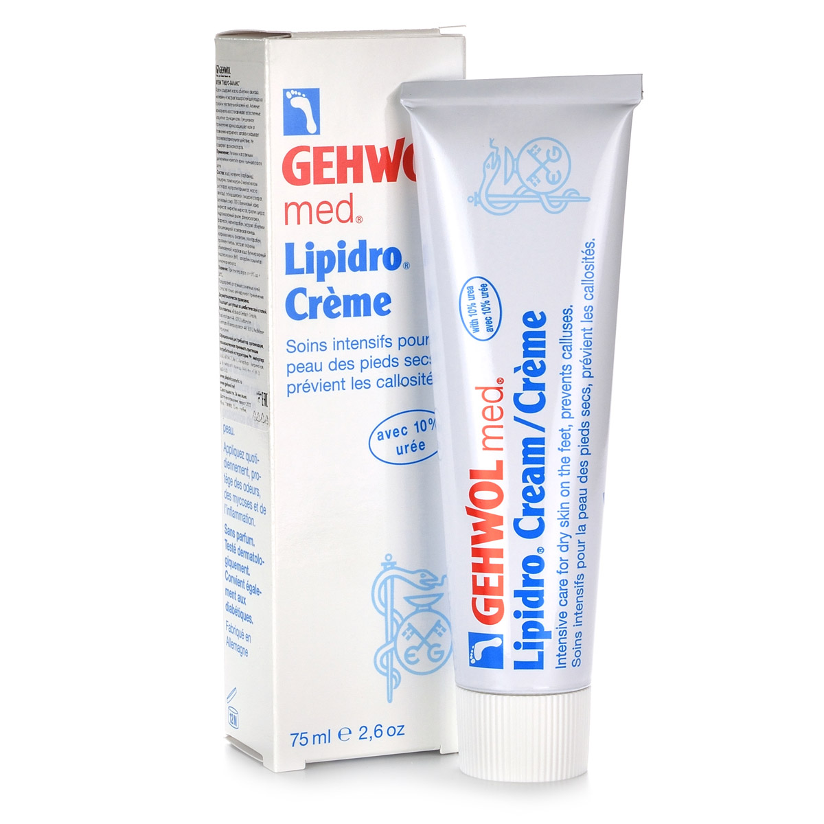 Крем Гидро-баланс / Med Lipidro Cream, Gehwol (Геволь), 75 мл