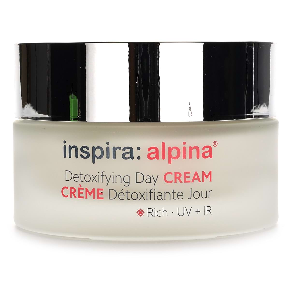 Детоксицирующий обогащенный увлажняющий дневной крем / Detoxifying Day Cream Rich, Inspira Absolue, Janssen Cosmetics (Янсен косметика), 50 мл