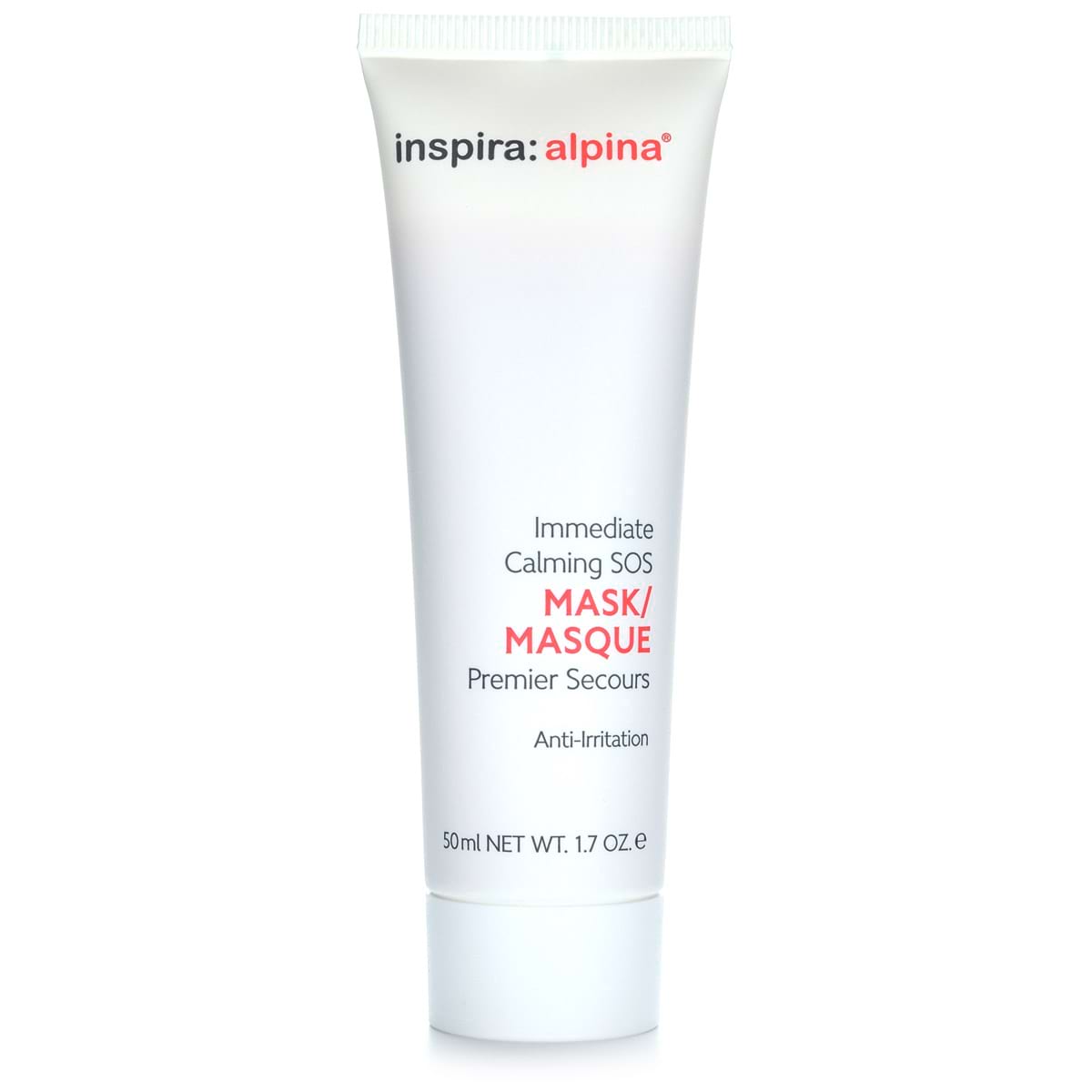 Мгновенно успокаивающая, увлажняющая крем-маска / Immediate Calming SOS Mask, Inspira Absolue, Janssen Cosmetics (Янсен косметика), 50 мл