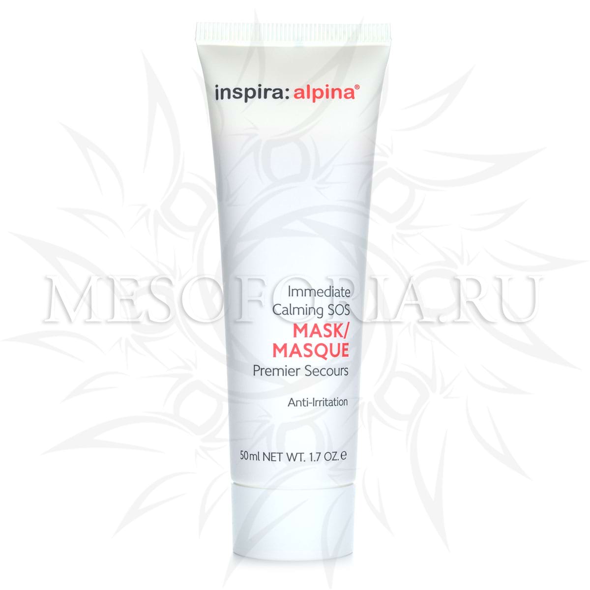 Мгновенно успокаивающая, увлажняющая крем-маска / Immediate Calming SOS Mask, Inspira Absolue, Janssen Cosmetics (Янсен косметика), 50 мл