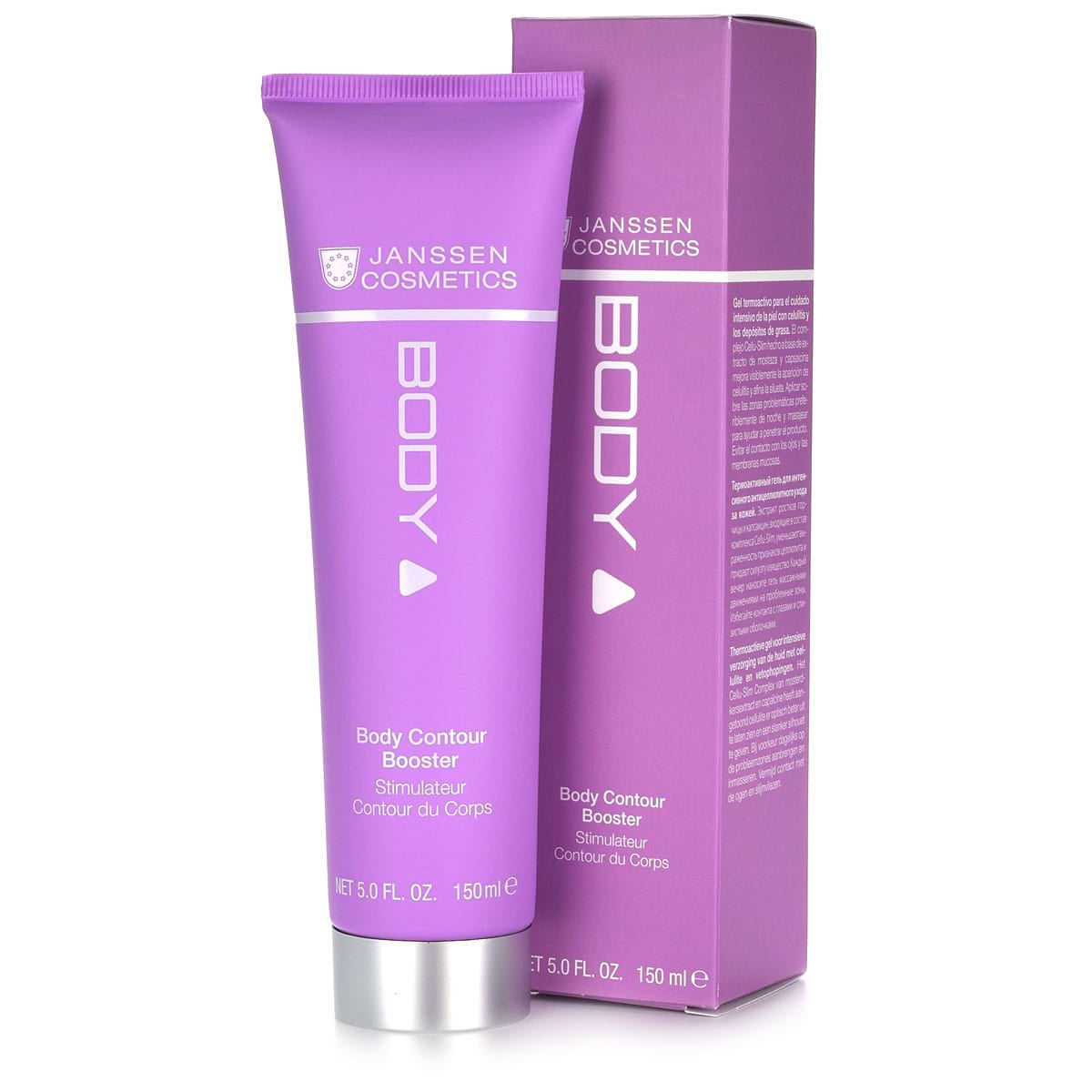 Термоактивный гель для интенсивного антицеллюлитного ухода / Body Contour Booster, Janssen Cosmetics (Янсен косметика), 150 мл