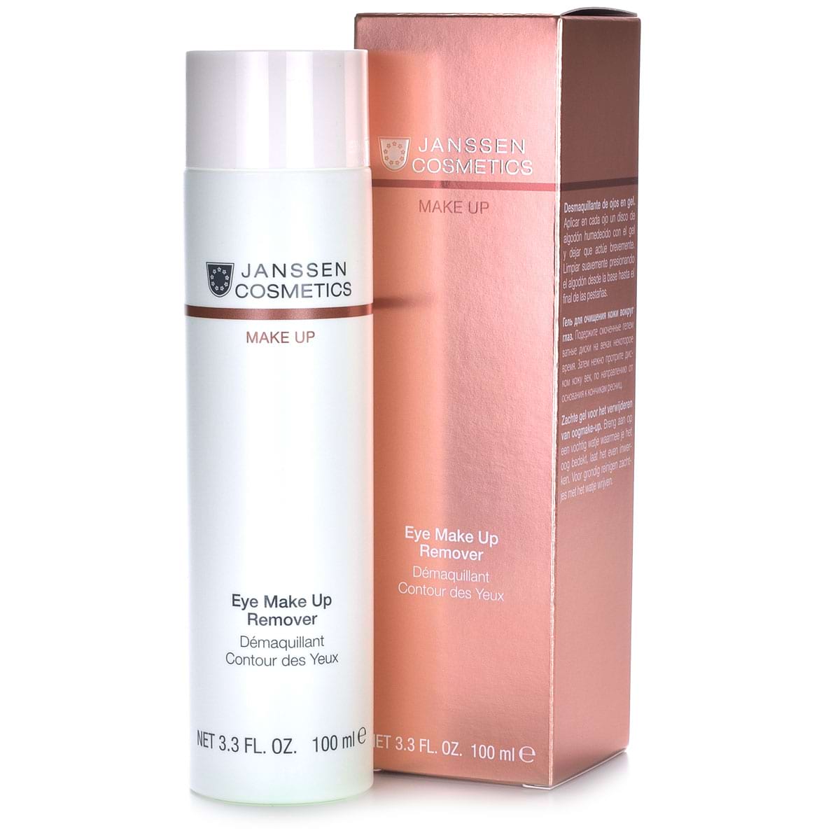 Лосьон для удаления макияжа с глаз / Eye Make Up Remover, Janssen Cosmetics (Янсен косметика), 100 мл
