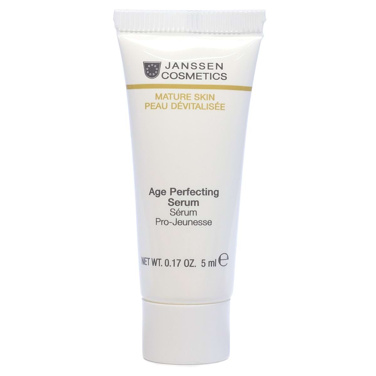 Anti-age разглаживающая и укрепляющая сыворотка / Age Perfecting Serum, Janssen Cosmetics (Янсен косметика), 5 мл