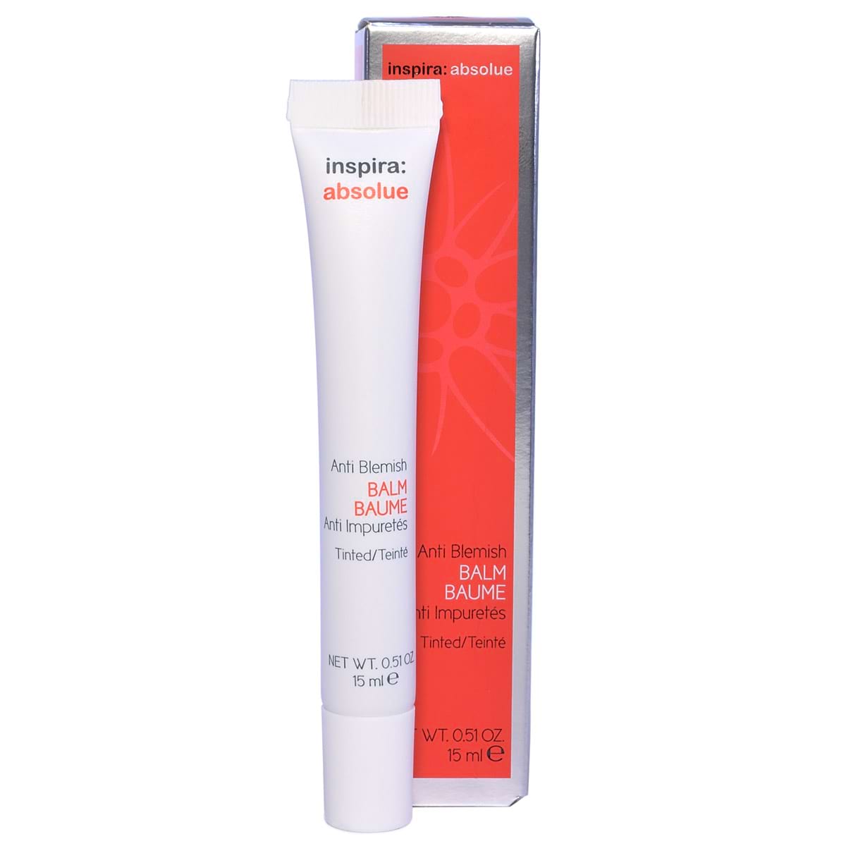 Бальзам против акне с тонирующим и маскирующим эффектом / Anti Blemish Balm, Inspira Absolue, Janssen Cosmetics (Янсен косметика), 15 мл