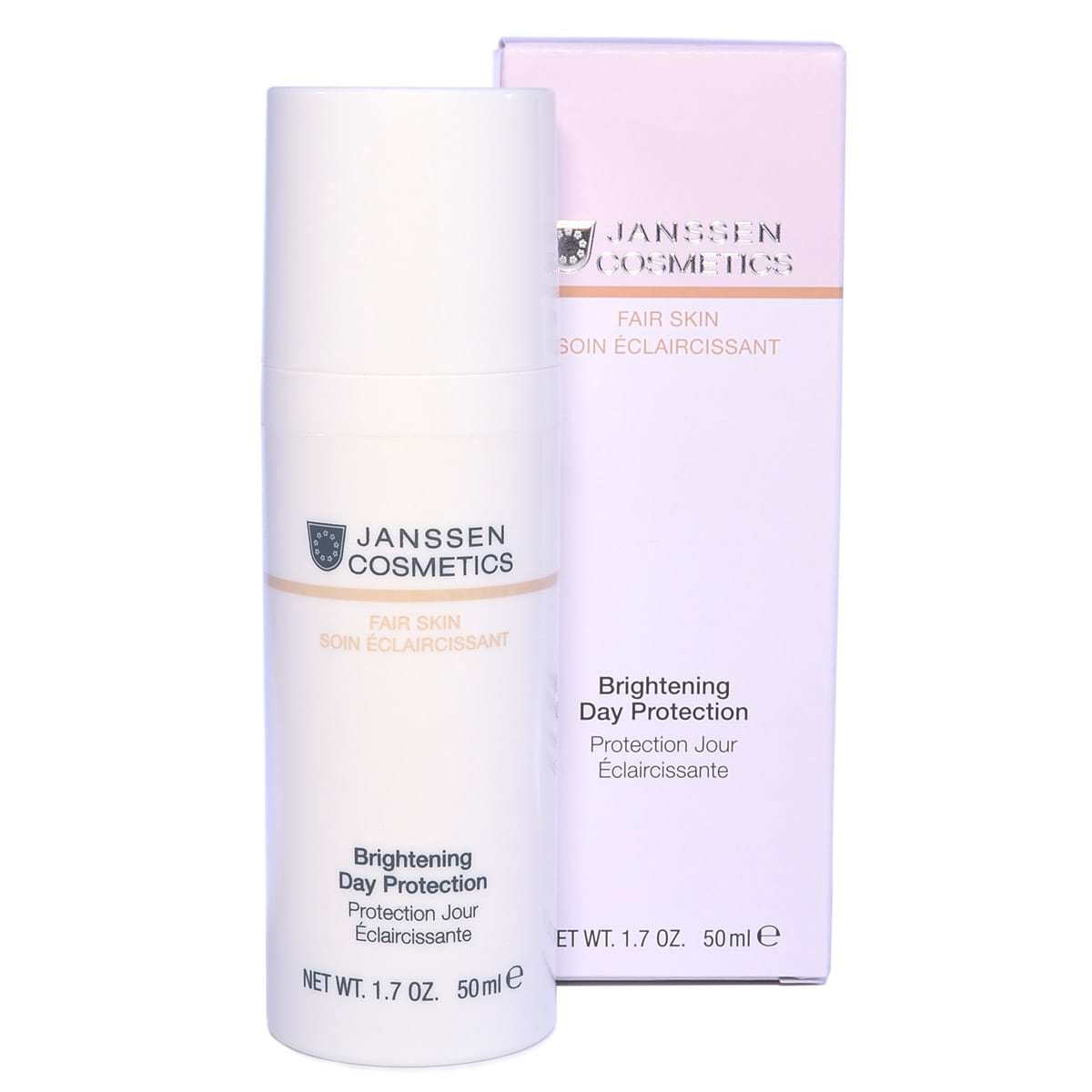 Осветляющий дневной крем SPF 20 / Brightening Day Protection, Fair Skin, Janssen Cosmetics (Янсен косметика), 50 мл
