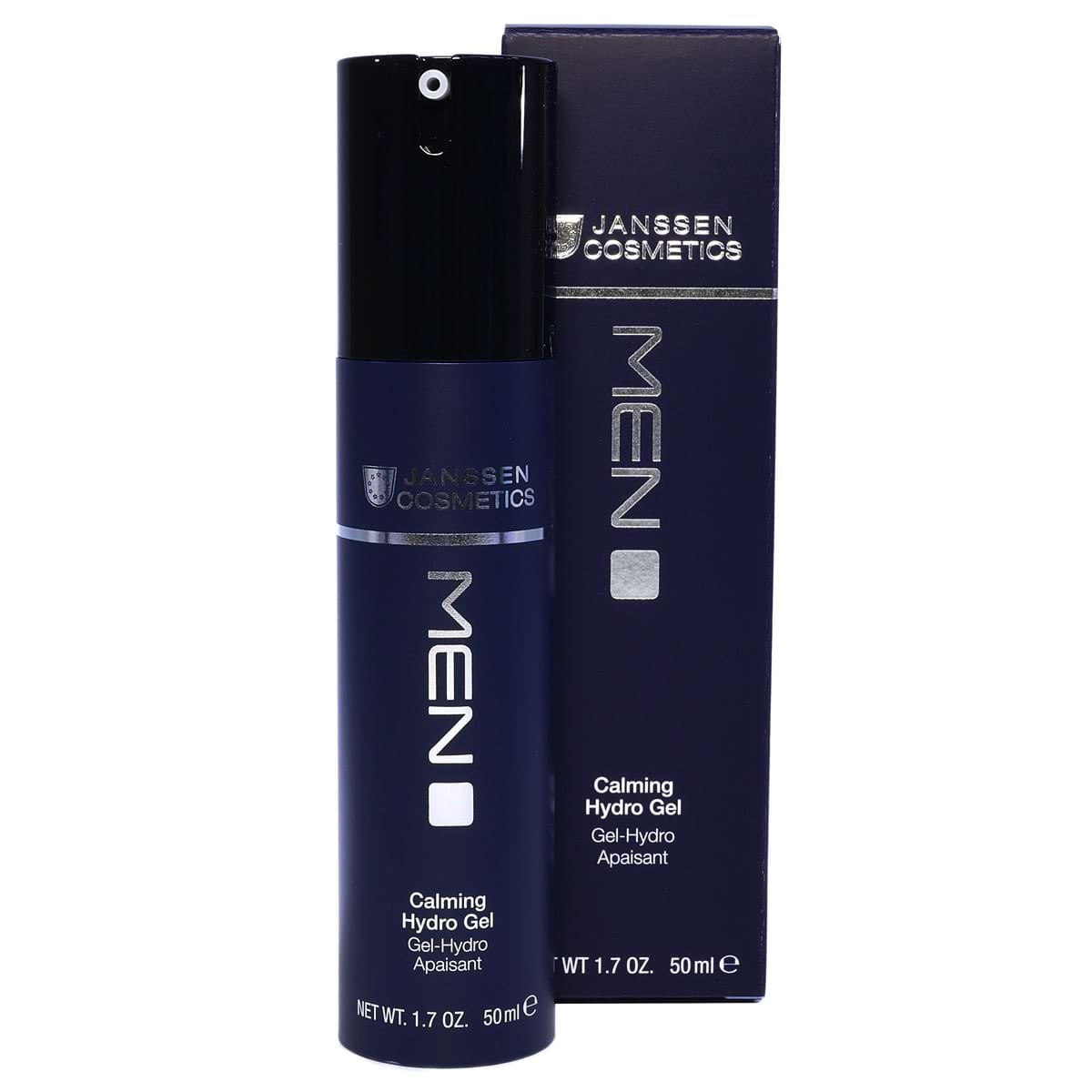 Ревитализирующий, увлажняющий крем-гель / Calming Hydro Gel, Man, Janssen Cosmetics (Янсен косметика), 50 мл