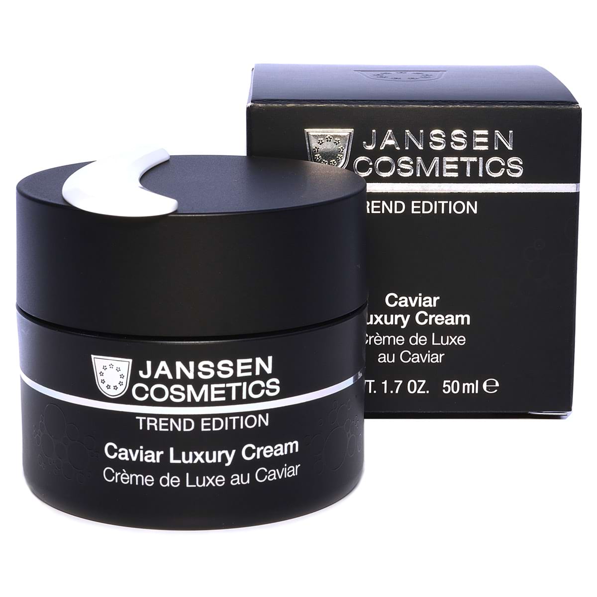 Роскошный обогащенный крем с экстрактом чёрной икры / Caviar Luxury Cream, Trend Edition, Janssen Cosmetics (Янсен косметика), 50 мл