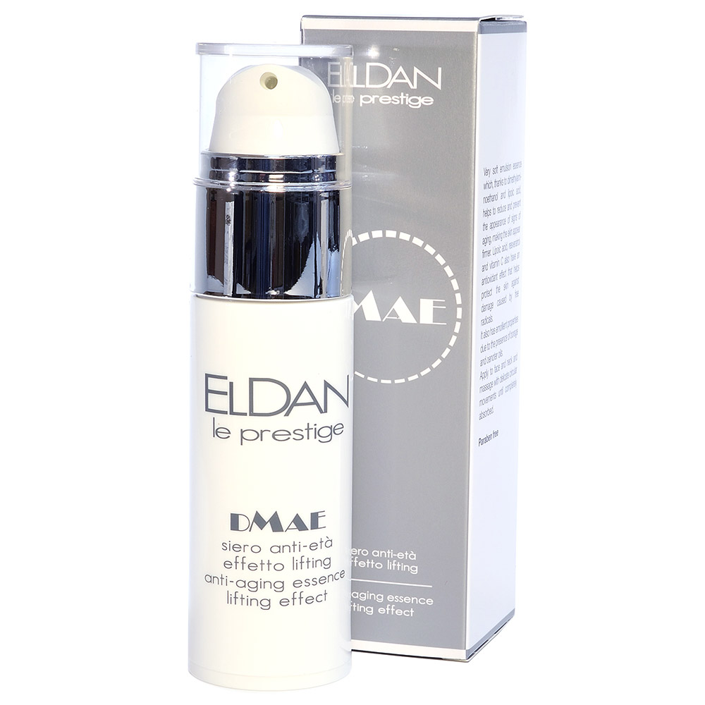 Сыворотка с ДМАЕ / DMAE Anti-Aging Essence Lifting Effect, Le Prestige, Eldan Cosmetics (Элдан косметика), 30 мл