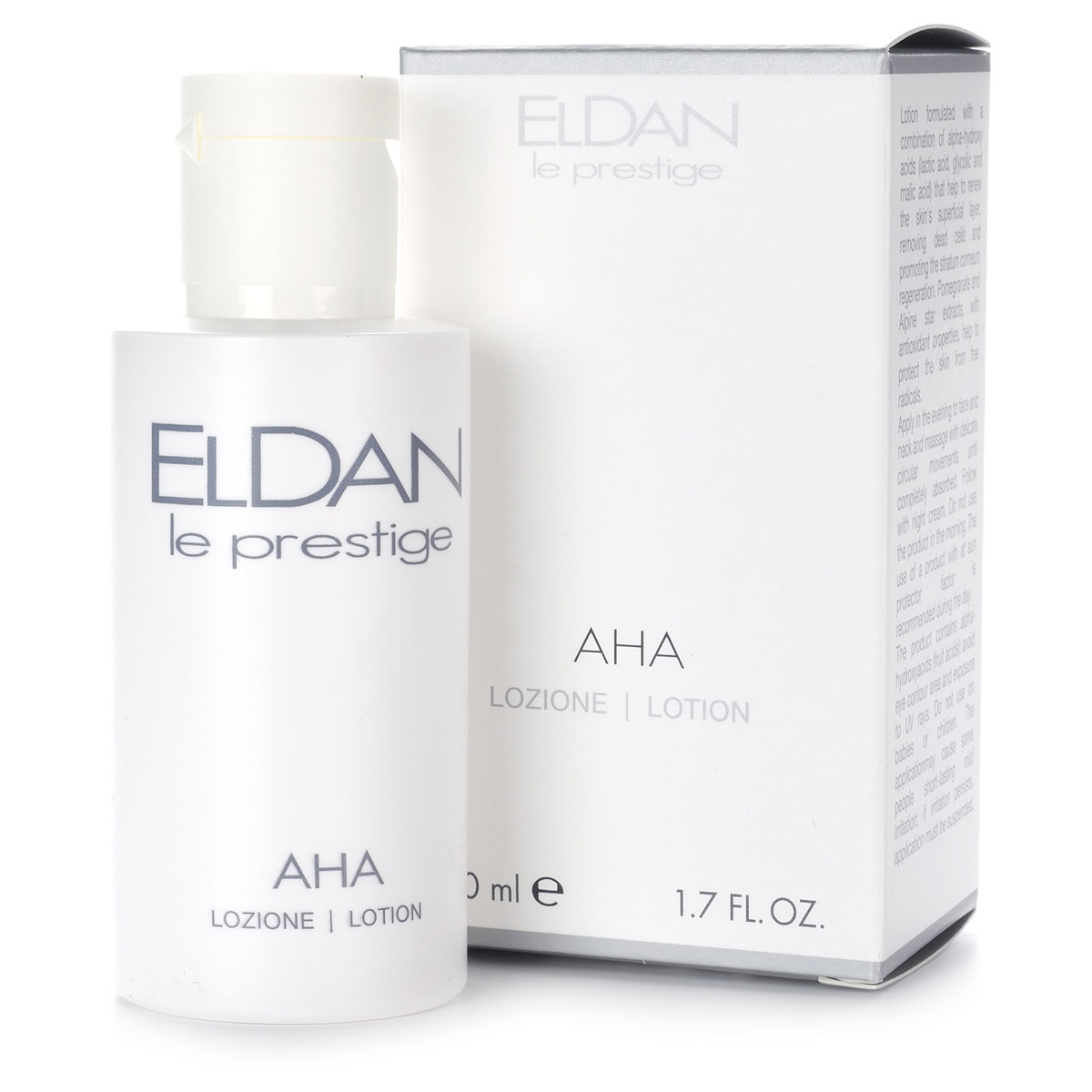 Поверхностный молочный пилинг / AHA Peel Lotion, Le Prestige, Eldan Cosmetics (Элдан косметика), 50 мл