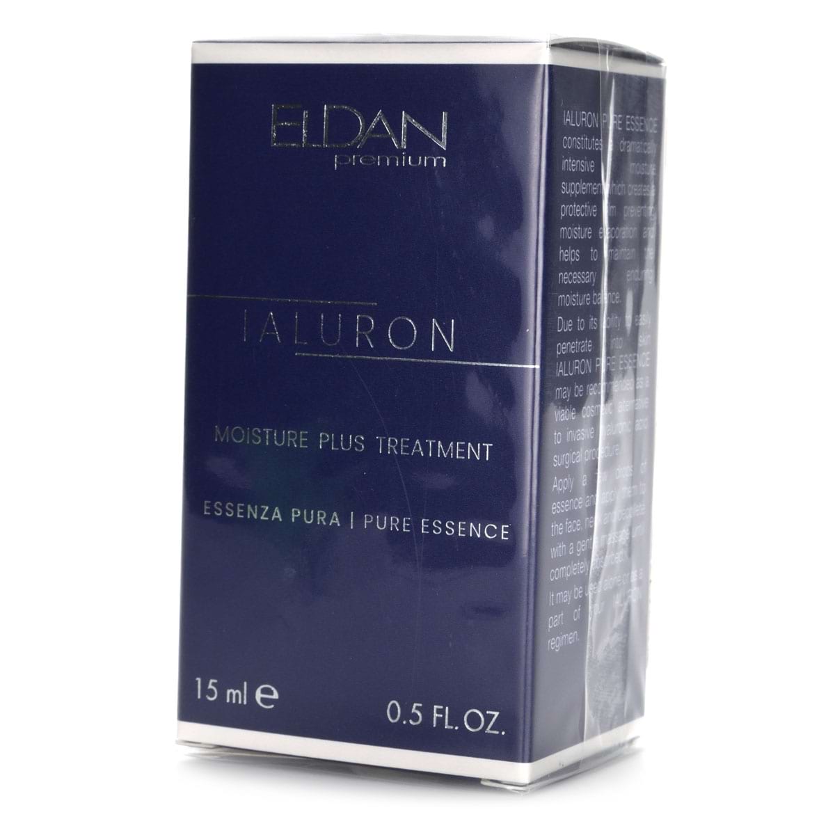 Эссенция с гиалуроновой кислотой / Ialuron Pure Essence, Ialuron Treatment, Premium, Eldan Cosmetics (Элдан косметика), 10 мл