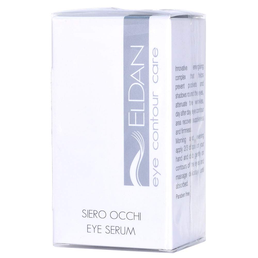 Сыворотка для глазного контура / Eye Serum, Eye Contour Care, Eldan Cosmetics (Элдан косметика), 15 мл