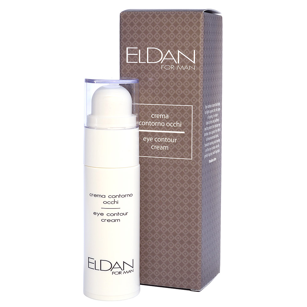 Крем для глаз / Eye Contour Cream For Man, Eldan Cosmetics (Элдан косметика), 30 мл