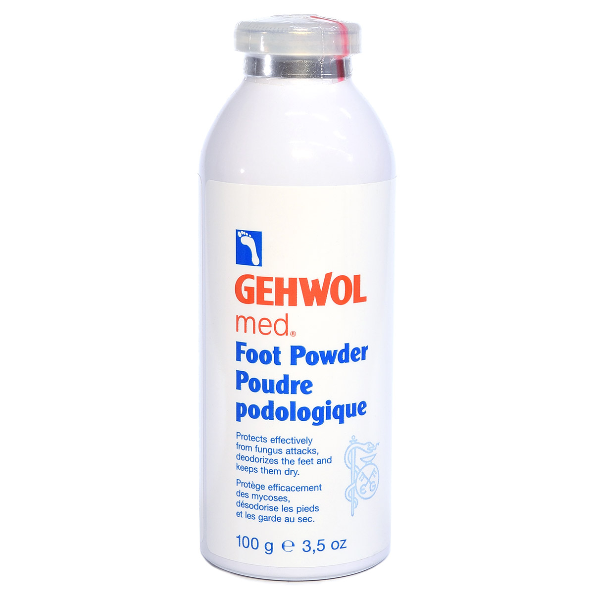 Пудра / Med Foot Powder, Gehwol (Геволь), 100 гр