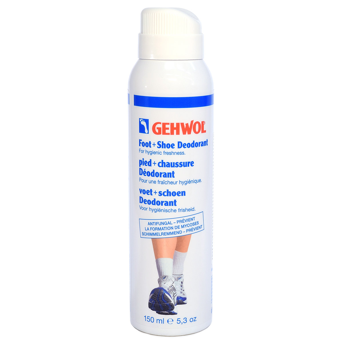 Дезодорант для ног и обуви / Foot + Shoe Deodorant, Gehwol (Геволь), 150 мл