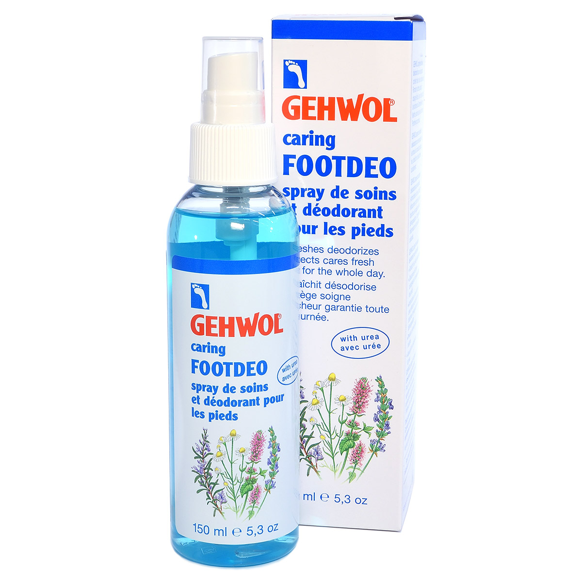 Дезодорант для ног / Caring Footdeo, Gehwol (Геволь), 150 мл