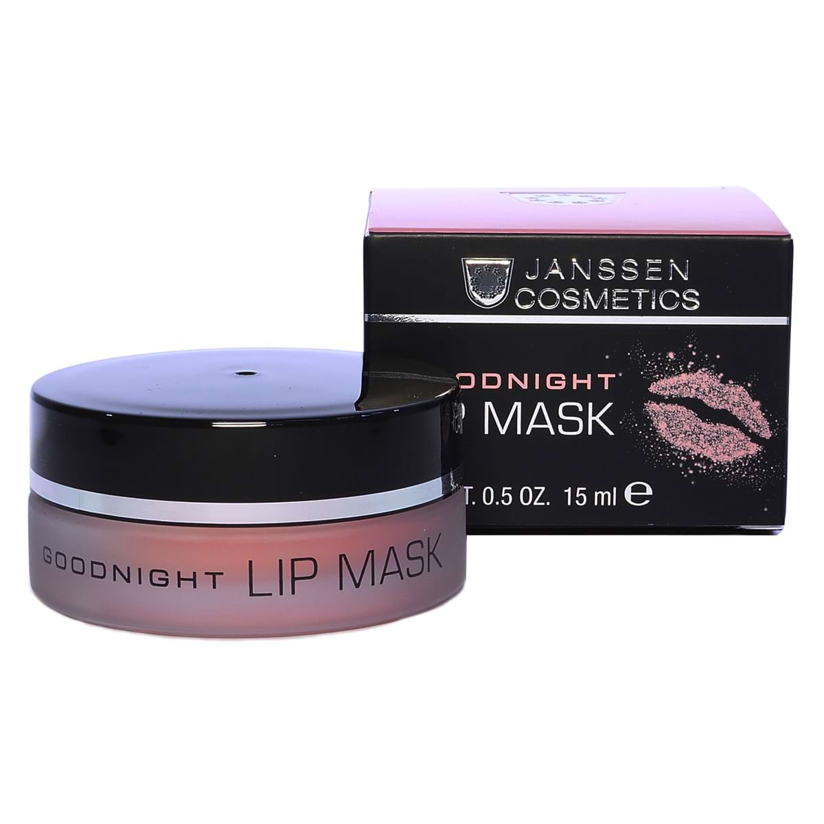 Ночная восстанавливающая маска для губ / Goodnight Lip Mask, Trend Edition, Janssen Cosmetics (Янсен косметика), 15 мл