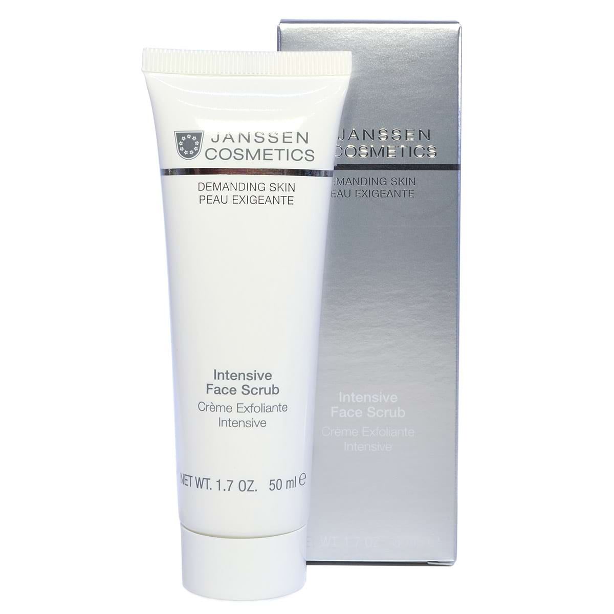 Интенсивный скраб / Intensive Face Scrub, Demanding skin, Janssen Cosmetics (Янсен косметика), 50 мл