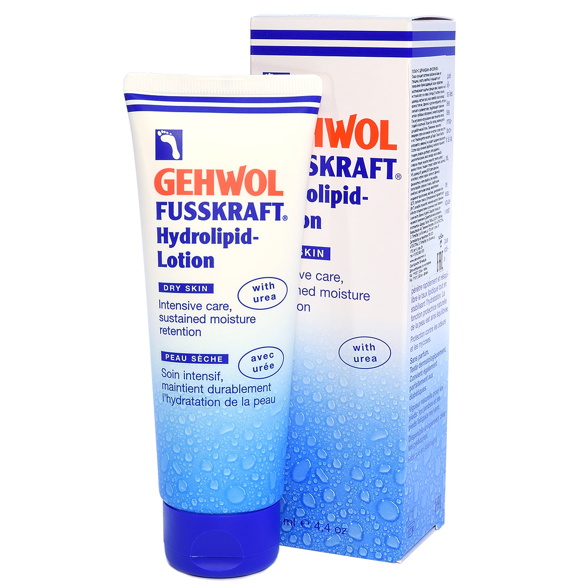 Лосьон с церамидами / Fusskraft Hydrolipid-Lotion, Gehwol (Геволь), 125 мл