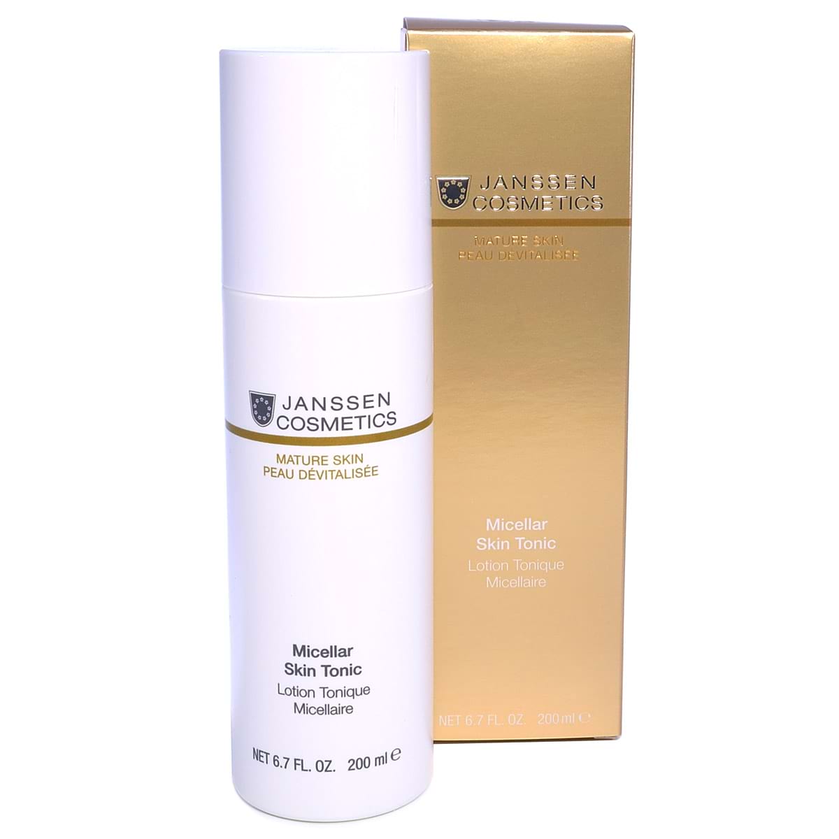 Мицеллярный тоник с гиалуроновой кислотой / Micellar Skin Tonic, Janssen Cosmetics (Янсен косметика), 200 мл