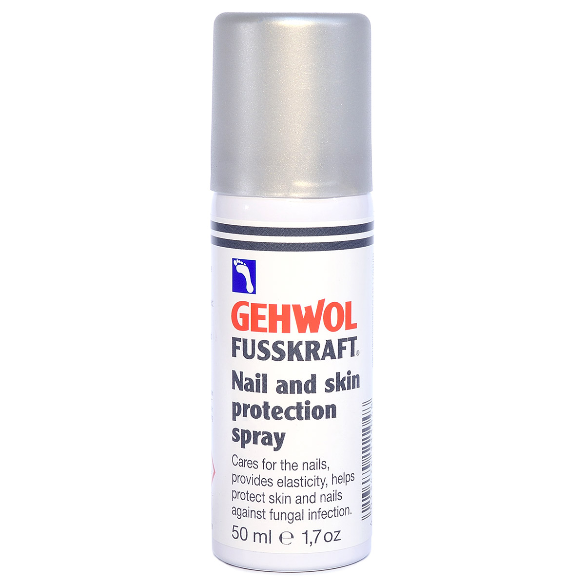 Защитный спрей для ногтей и кожи / Fusskraft Nail and Skin Protection Spray, Gehwol (Геволь), 50 мл