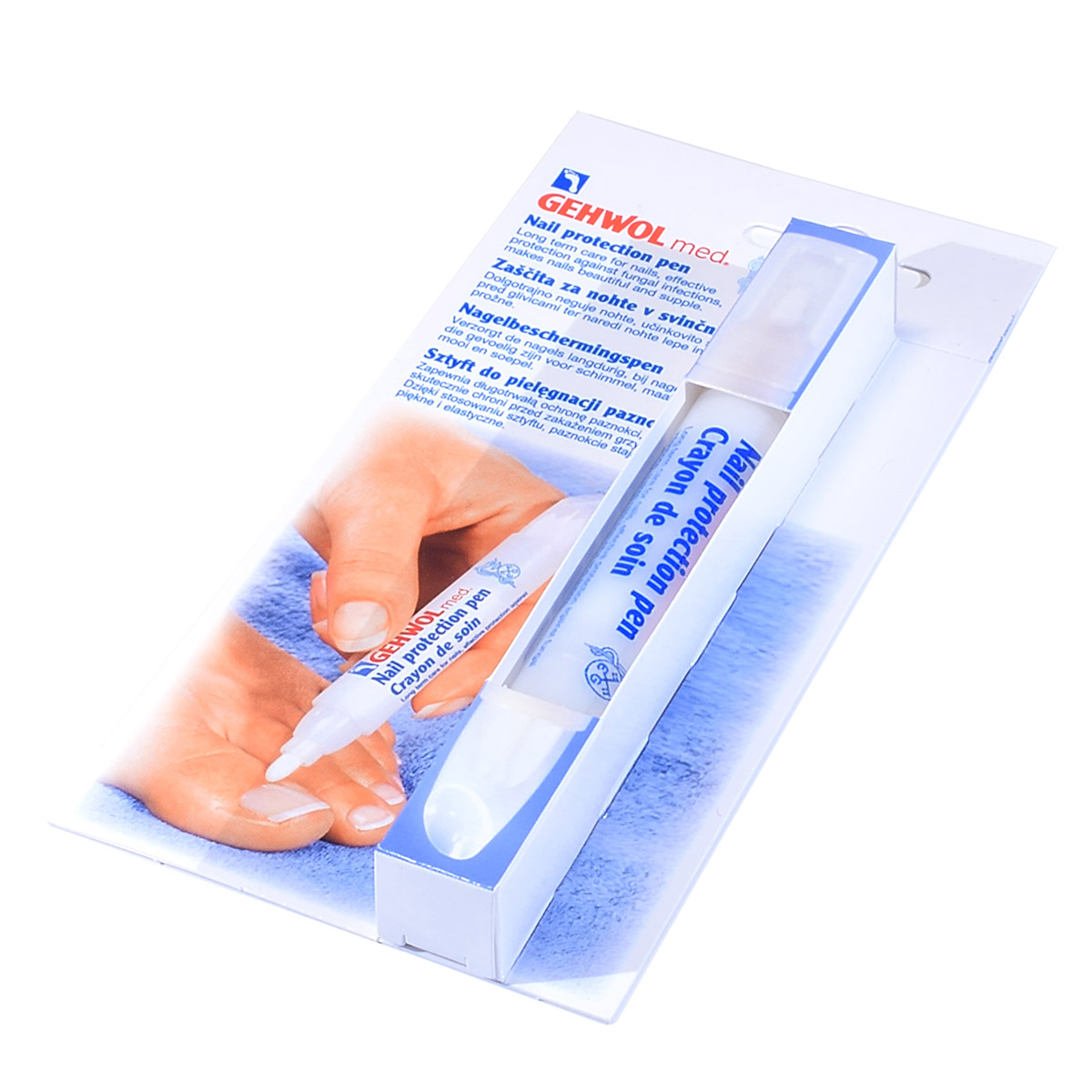 Защитный антимикробный карандаш / Med Nail Protection Pen, Gehwol (Геволь), 3 мл