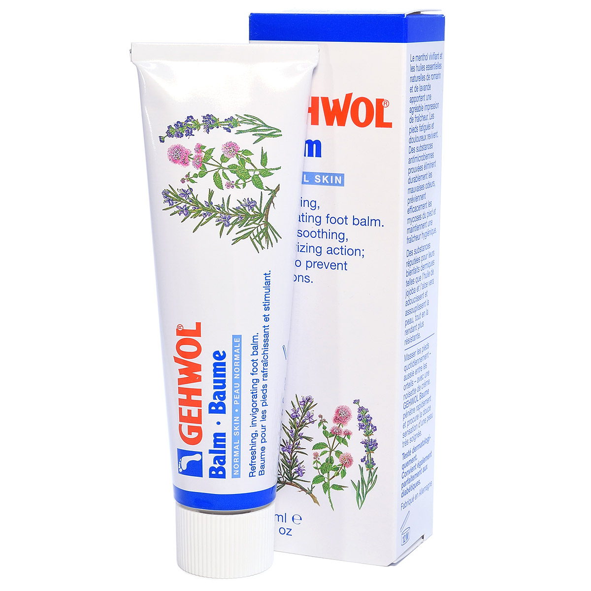 Тонизирующий бальзам «Жожоба» для нормальной кожи / Balm Normal Skin, Gehwol (Геволь), 75 мл