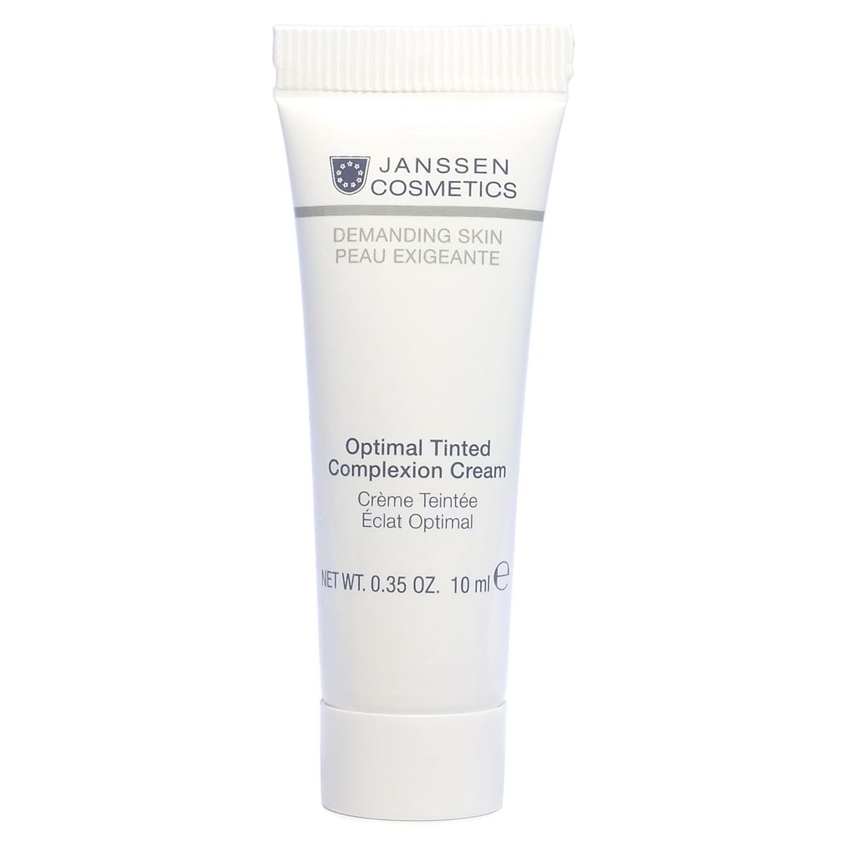 Дневной крем «Оптимал Комплекс» Medium (SPF 10) / Optimal Tinted Complexion Cream Medium, Demanding skin, Janssen Cosmetics (Янсен косметика), 10 мл