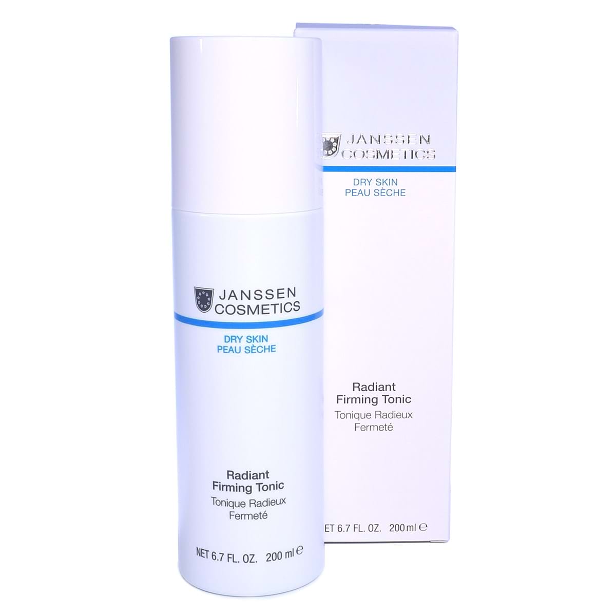 Структурирующий тоник / Radiant Firming Tonic, Dry Skin, Janssen Cosmetics (Янсен косметика), 200 мл