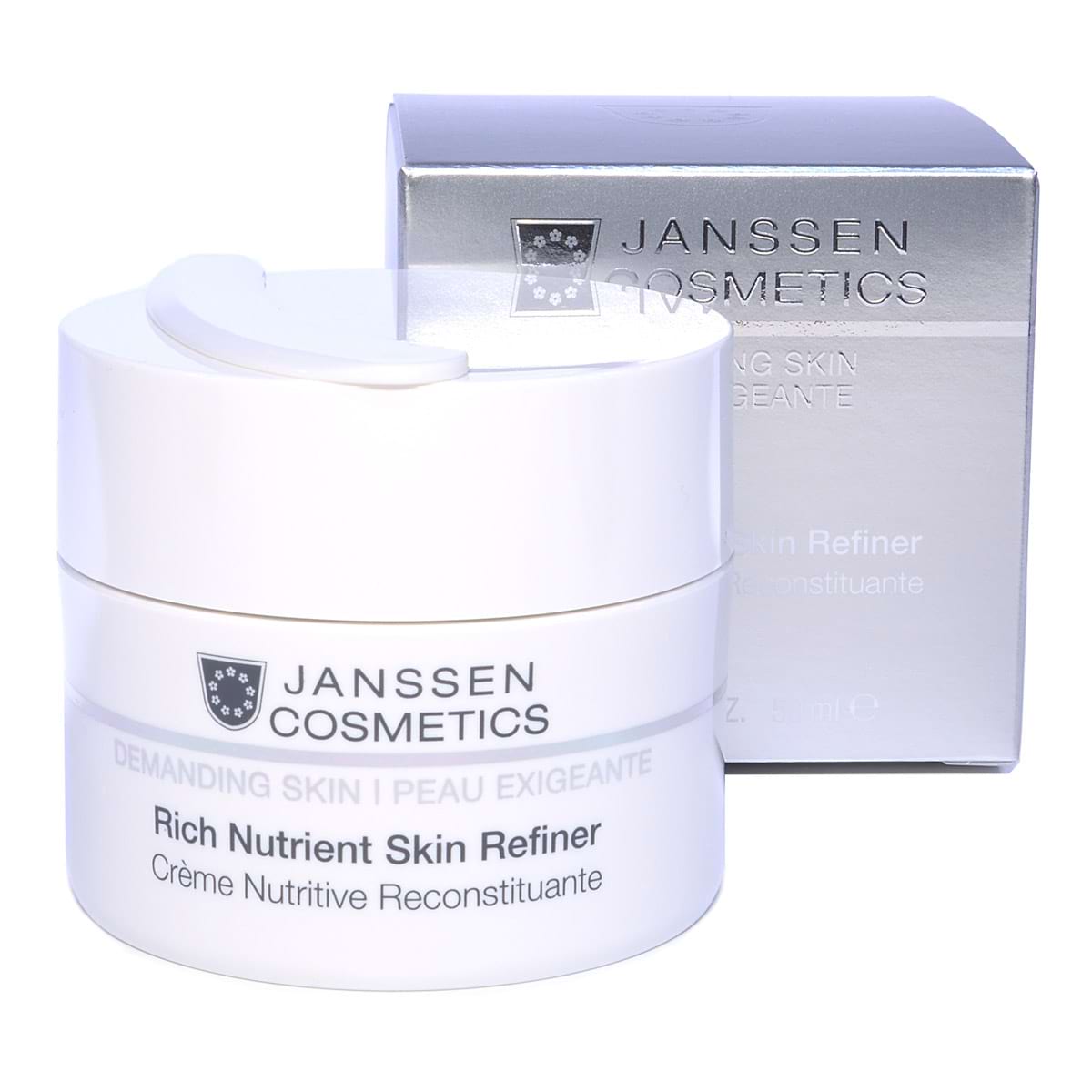 Обогащенный дневной питательный крем (SPF 15) / Rich Nutrient Skin Refiner, Demanding skin, Janssen Cosmetics (Янсен косметика), 50 мл