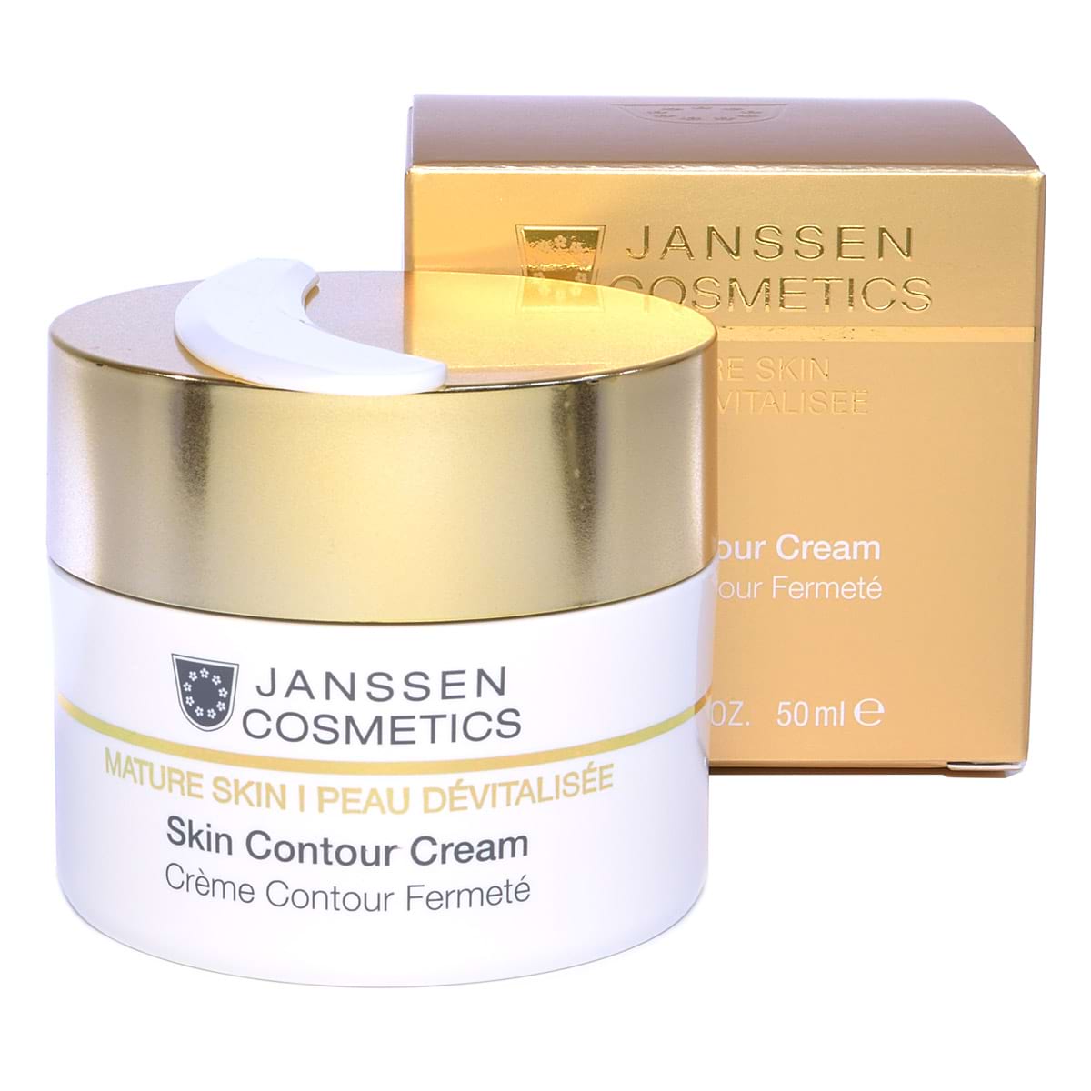 Обогащенный anti-age лифтинг-крем / Skin Contour Cream, Janssen Cosmetics (Янсен косметика), 50 мл