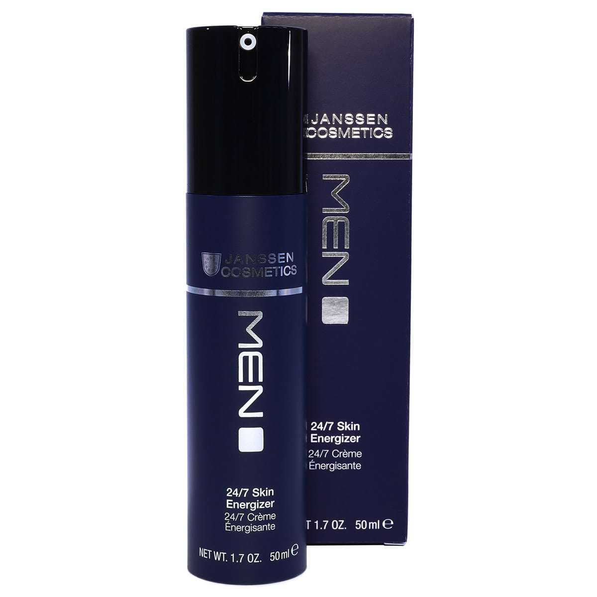 Легкий Anti-Age дневной крем 24-часового действия / 24/7 Skin Energizer, Man, Janssen Cosmetics (Янсен косметика), 50 мл