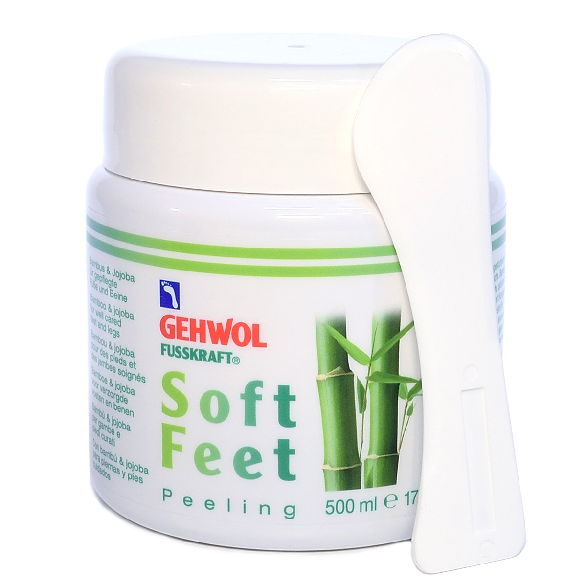 Пилинг «Бамбук и жожоба» / Fusskraft Soft Feet Peeling, Gehwol (Геволь), 500 мл