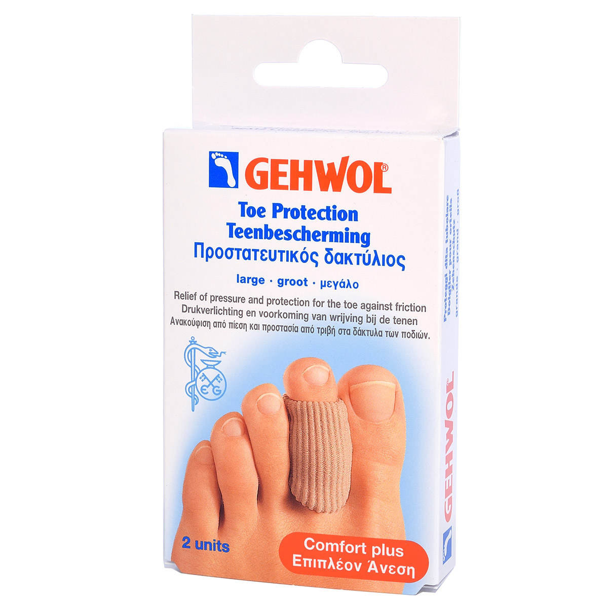 Защитное гель-кольцо, большое / Toe Protection, Gehwol (Геволь), 2 шт