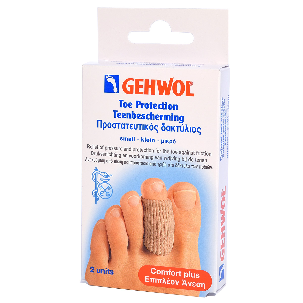 Защитное гель-кольцо, маленькое / Toe Protection, Gehwol (Геволь), 2 шт