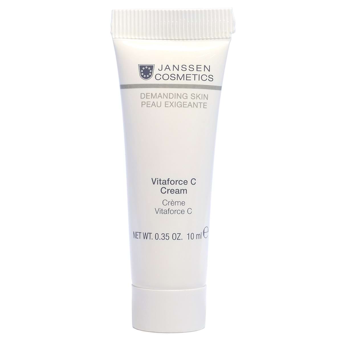 Регенерирующий крем с витамином С / Vitaforce C Cream, Demanding skin, Janssen Cosmetics (Янсен косметика), 10 мл