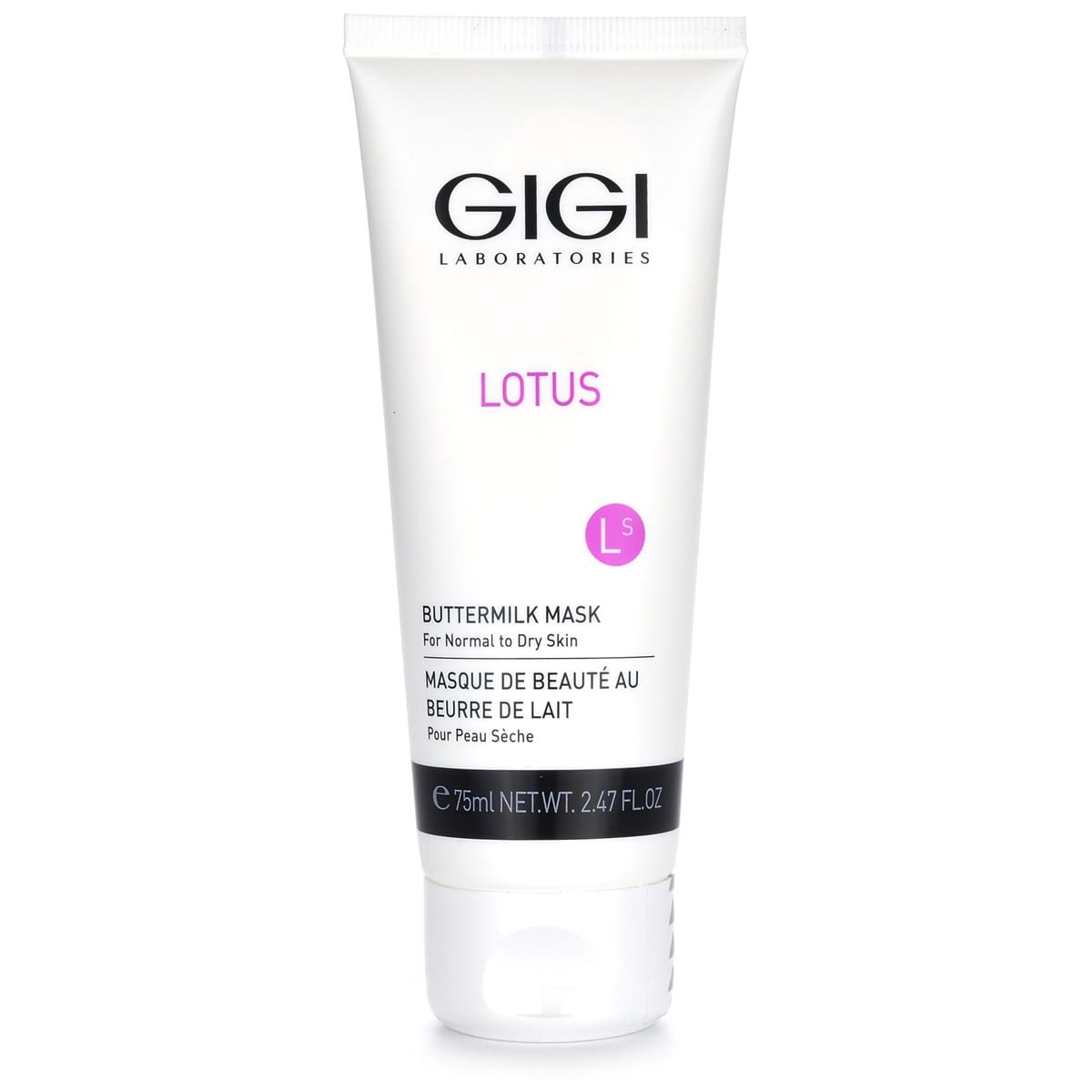 Маска молочная / Buttermilk Mask, Lotus Beauty, GiGi (Джи Джи) – 75 мл