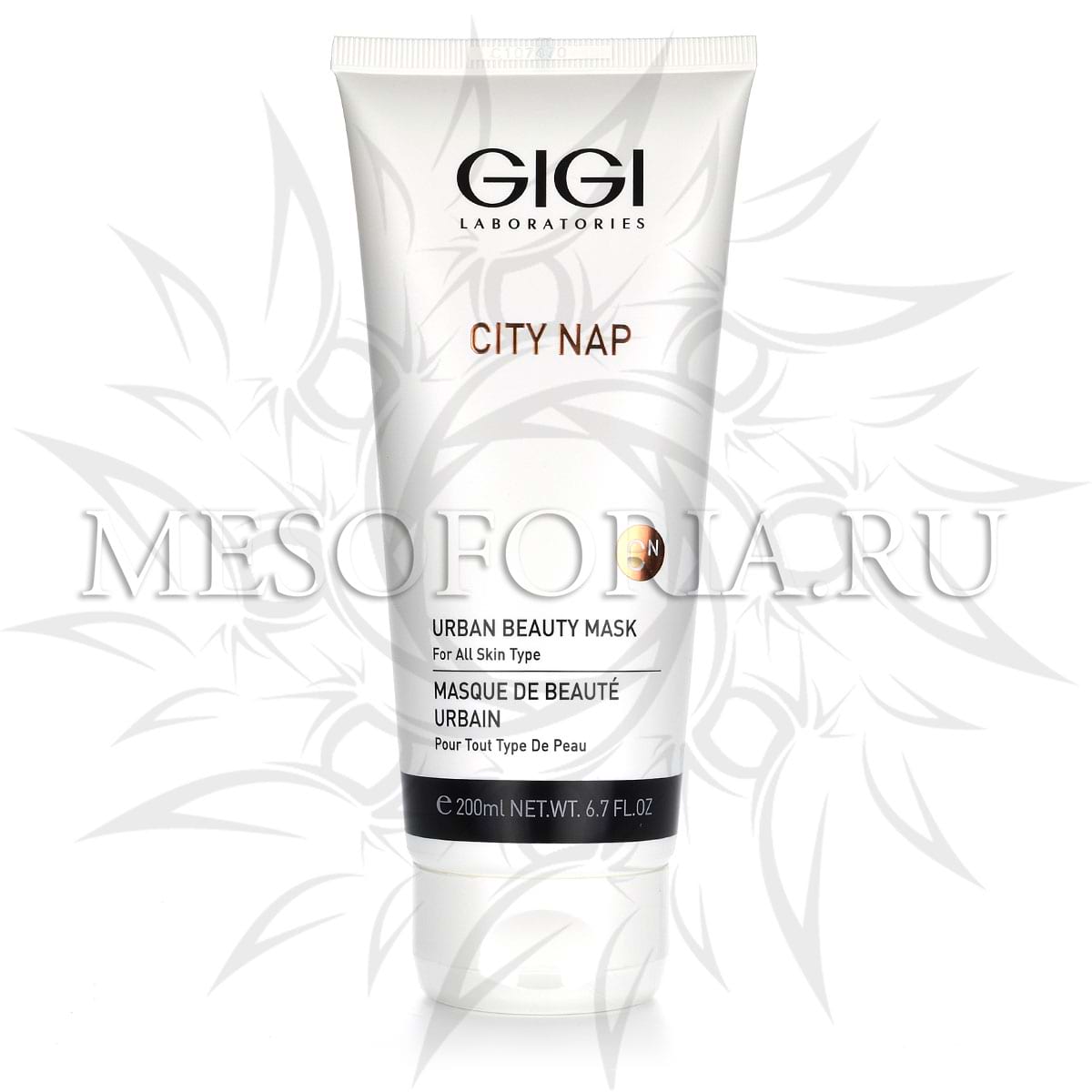 Маска красоты / Urban Beauty Mask, City NAP, GiGi (Джи Джи) – 200 мл