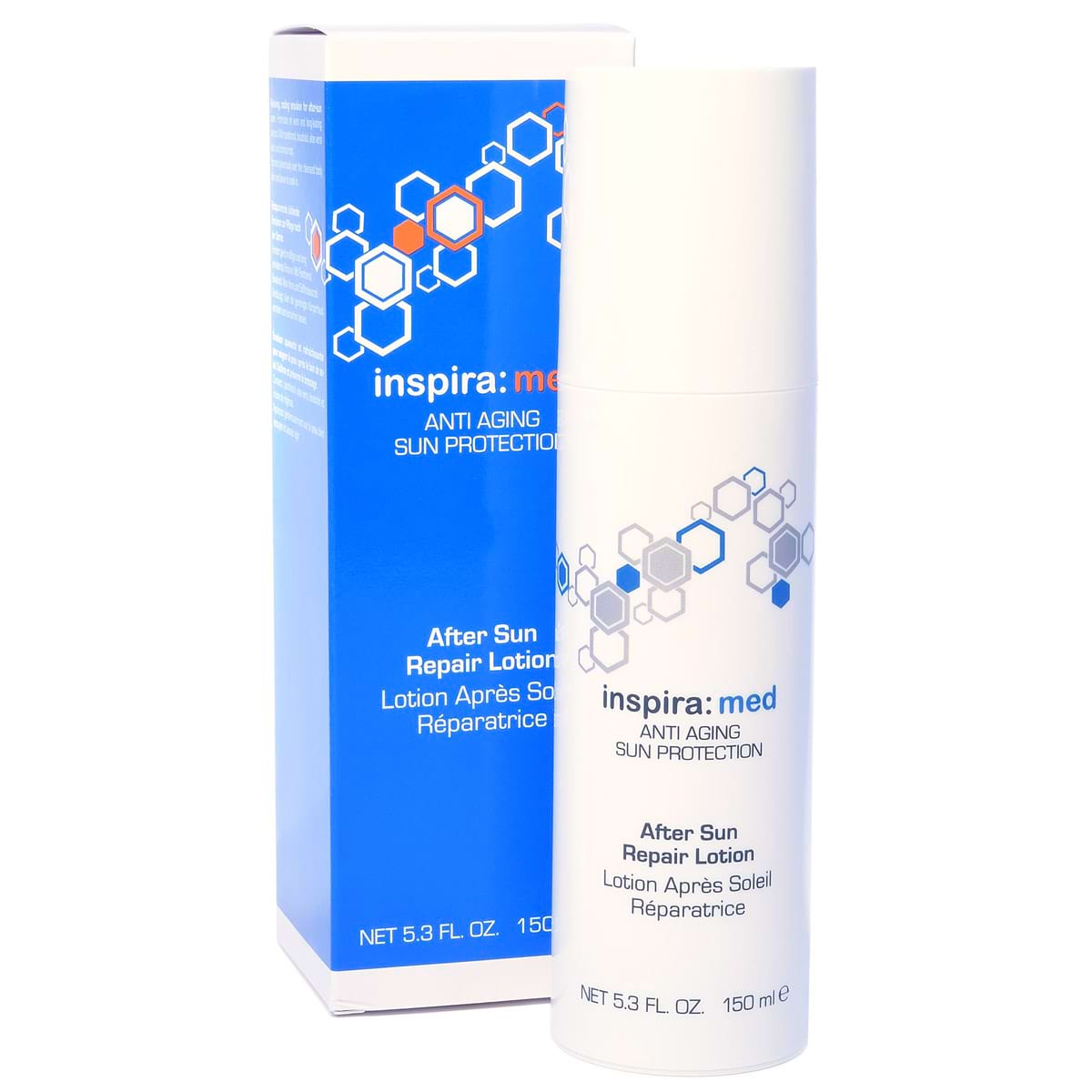 Восстанавливающей лосьон после загара / After Sun Repair Lotion, Inspira Med, Janssen Cosmetics (Янсен косметика), 150 мл