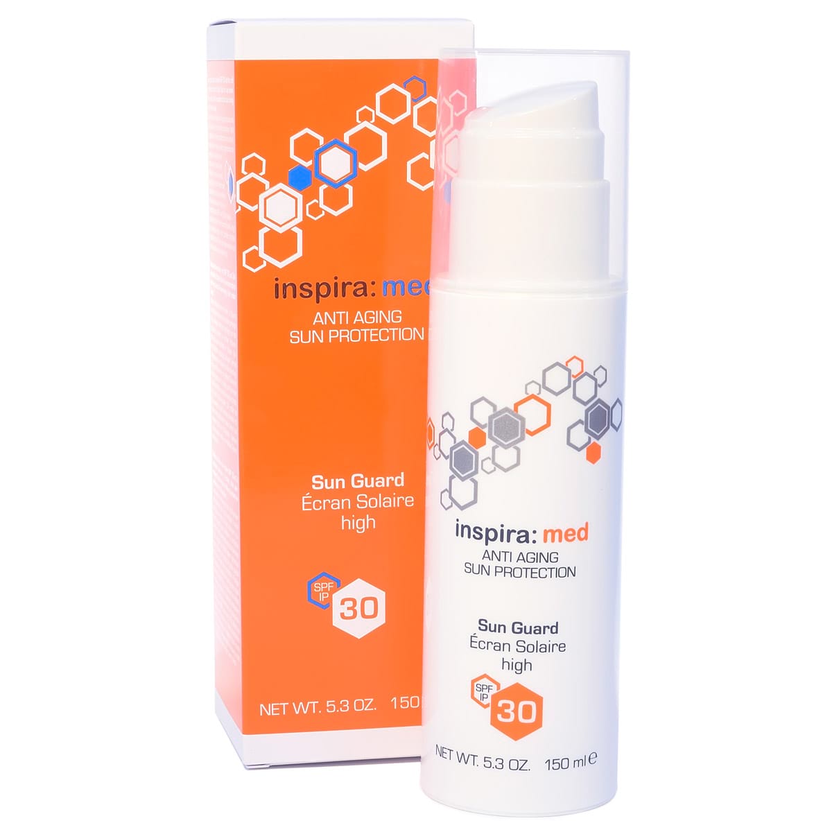 Солнцезащитная эмульсия SPF 30 / Sun Guard SPF 30, Inspira Med, Janssen Cosmetics (Янсен косметика), 150 мл
