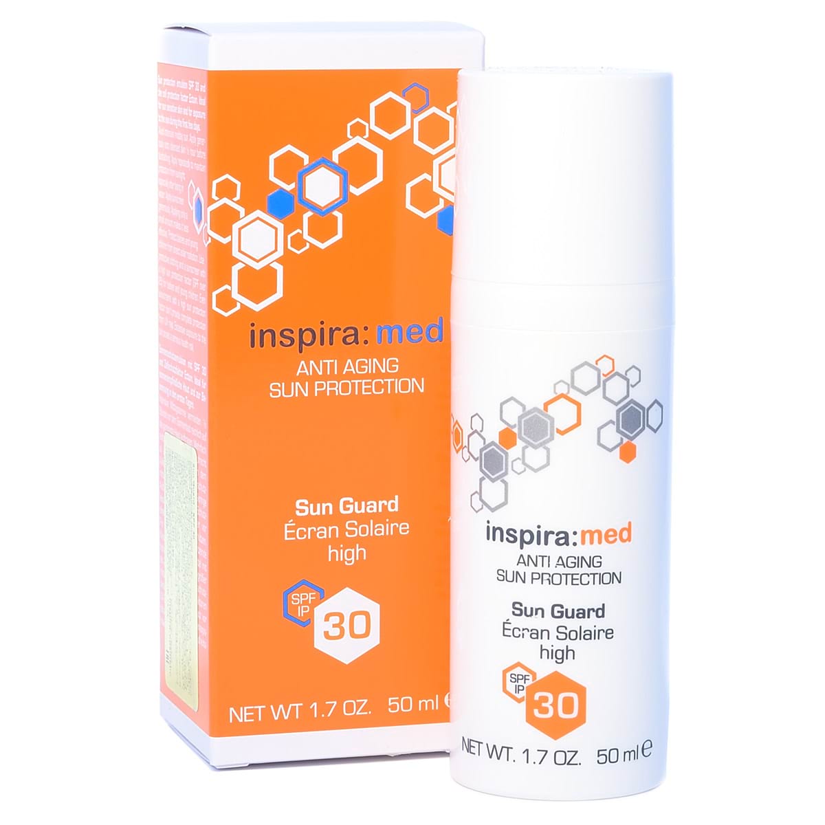 Солнцезащитная эмульсия SPF 30 / Sun Guard SPF 30, Inspira Med, Janssen Cosmetics (Янсен косметика), 50 мл