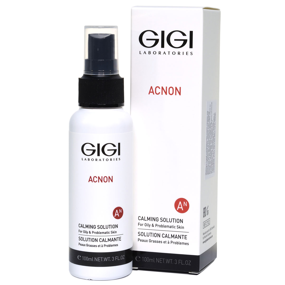 Эссенция-спрей успокаивающая / Calming Solution, Acnon, GiGi (Джи Джи) – 100 мл