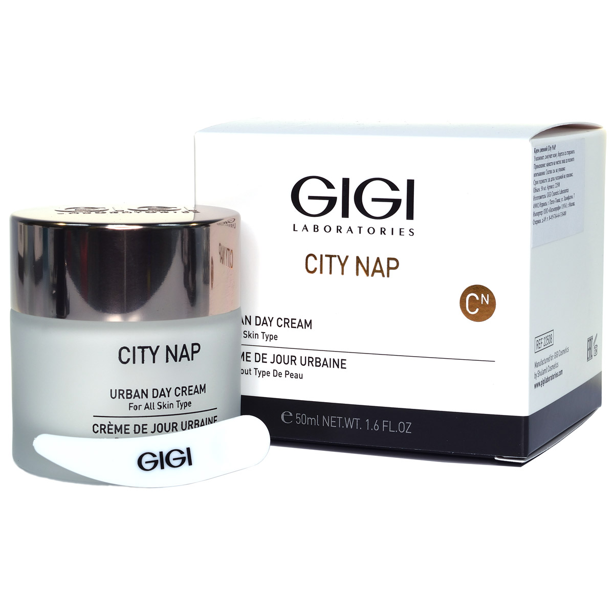 Крем дневной / Urban Day Cream, City NAP, GiGi (Джи Джи) – 50 мл
