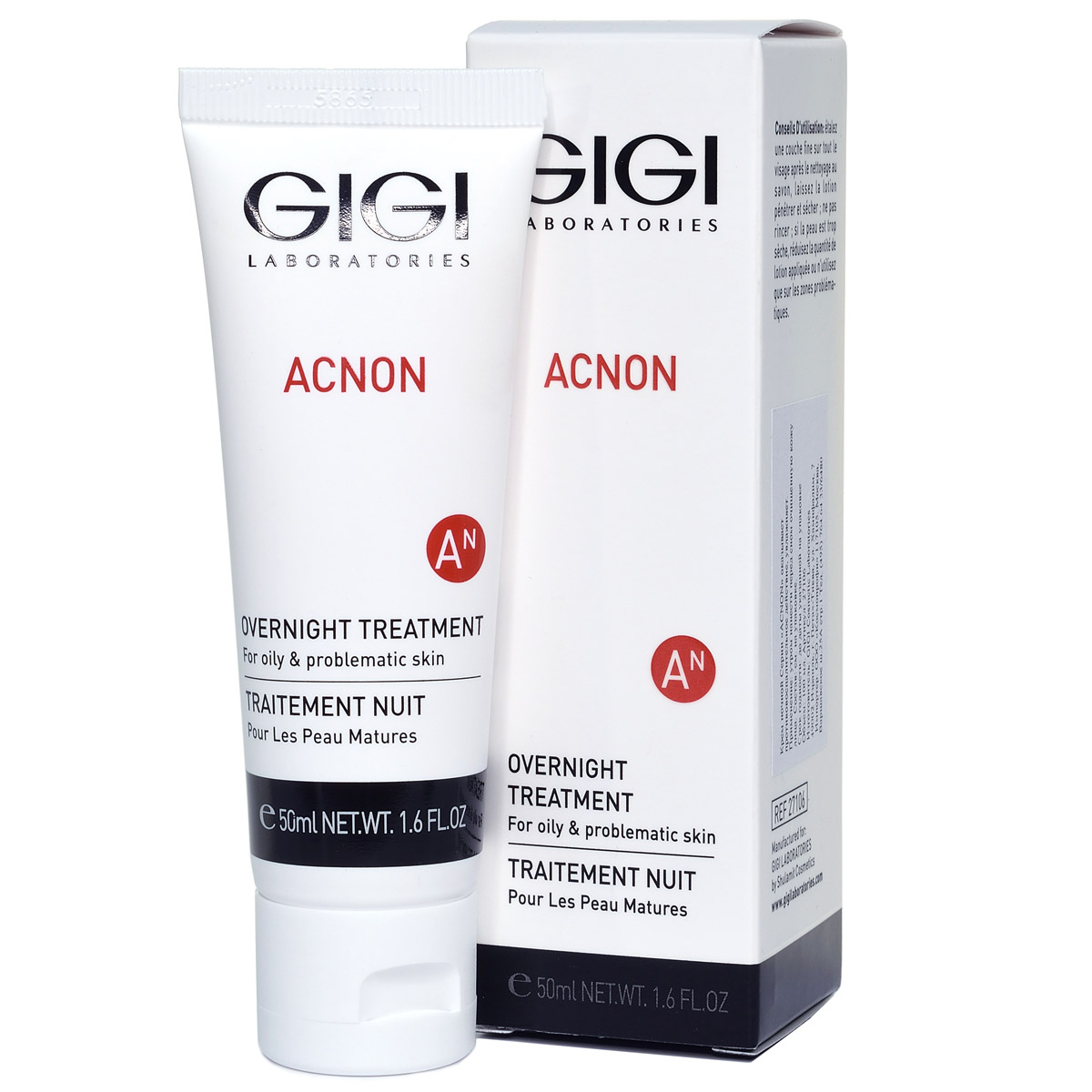 Крем ночной / Overnight Treatment, Acnon, GiGi (Джи Джи) – 50 мл