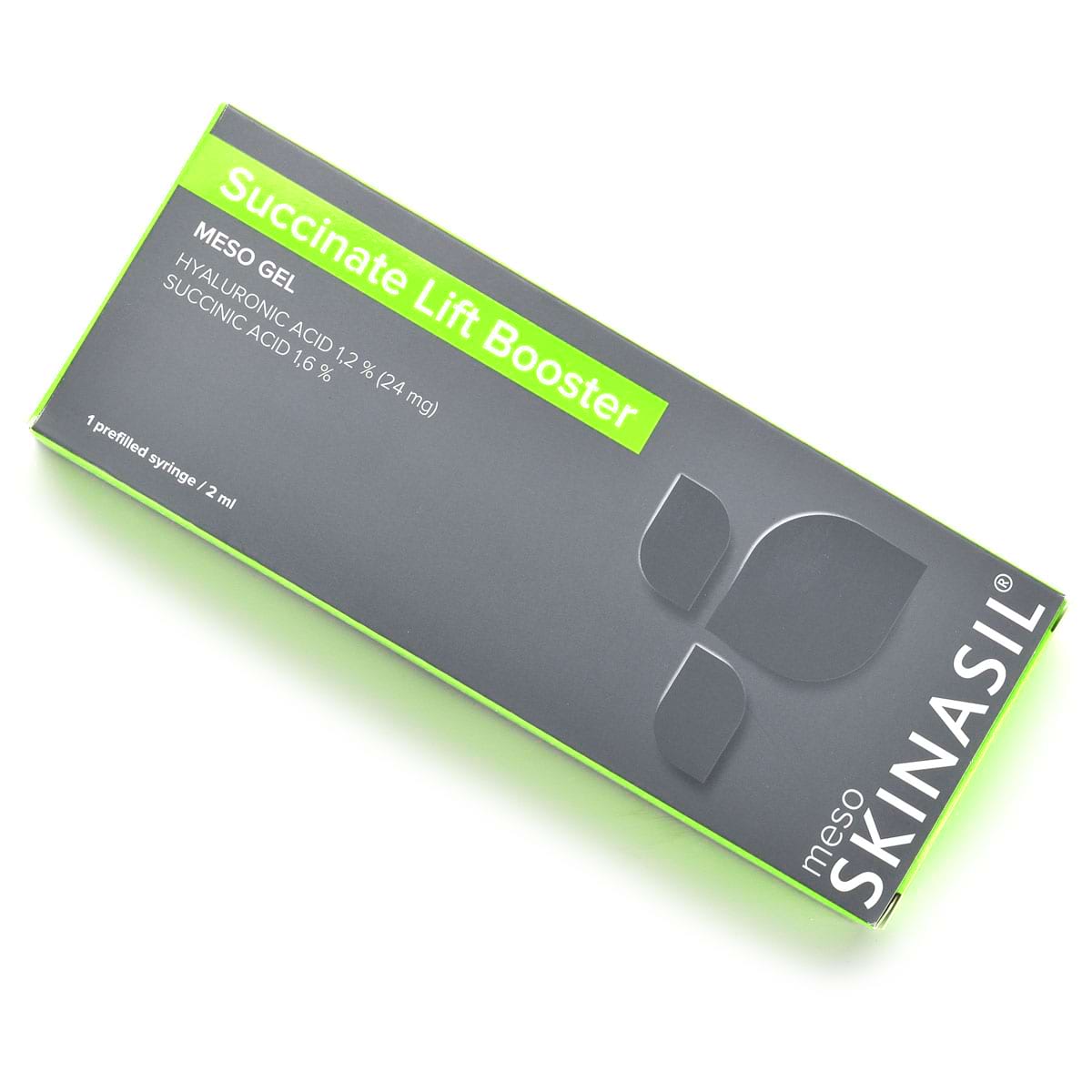 Мезобустер / Succinate Lift Booster 1,2%, Skinasil (Скинасил) – 2 мл