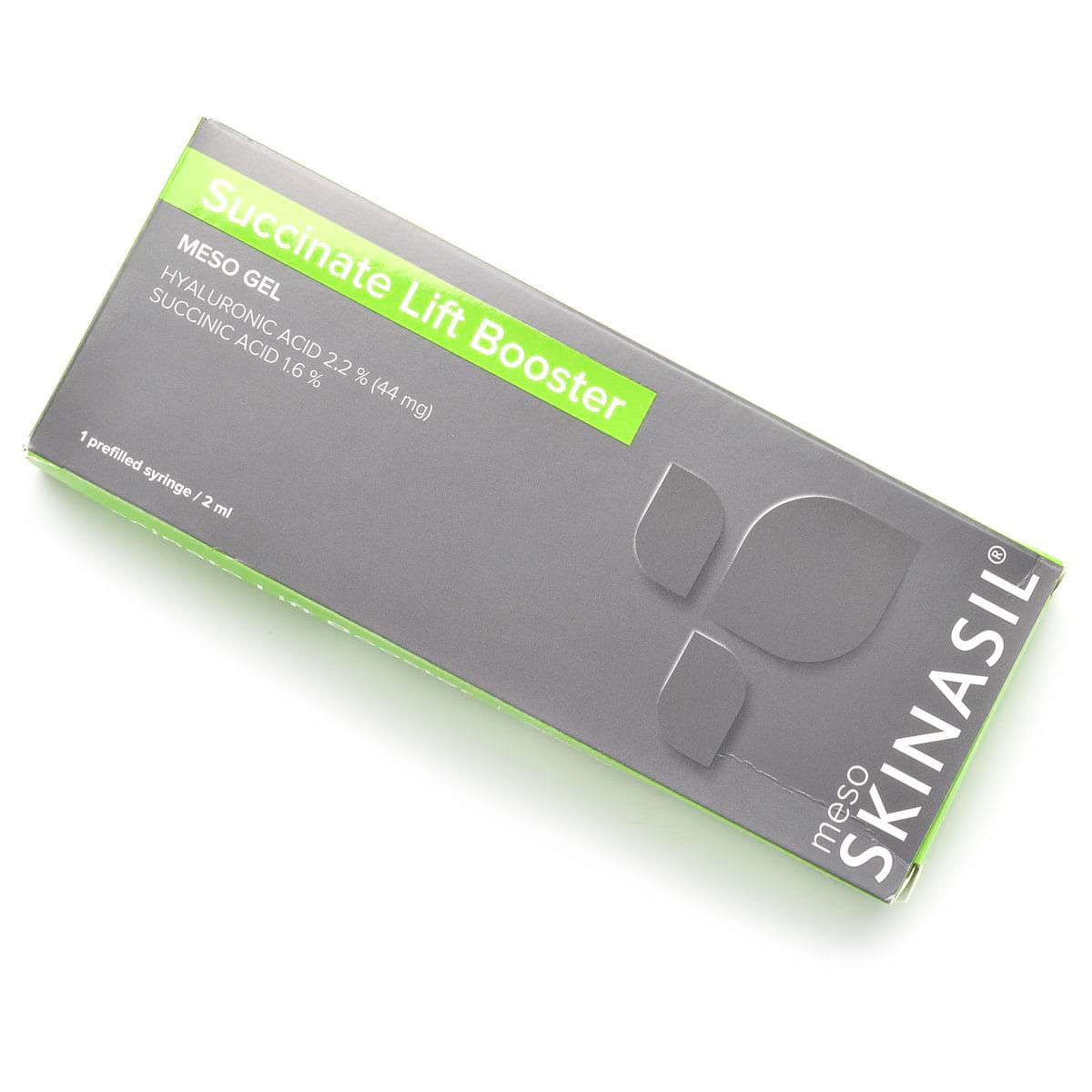 Мезо-гель / Succinate Lift Booster 2,2%, Skinasil (Скинасил) – 2 мл