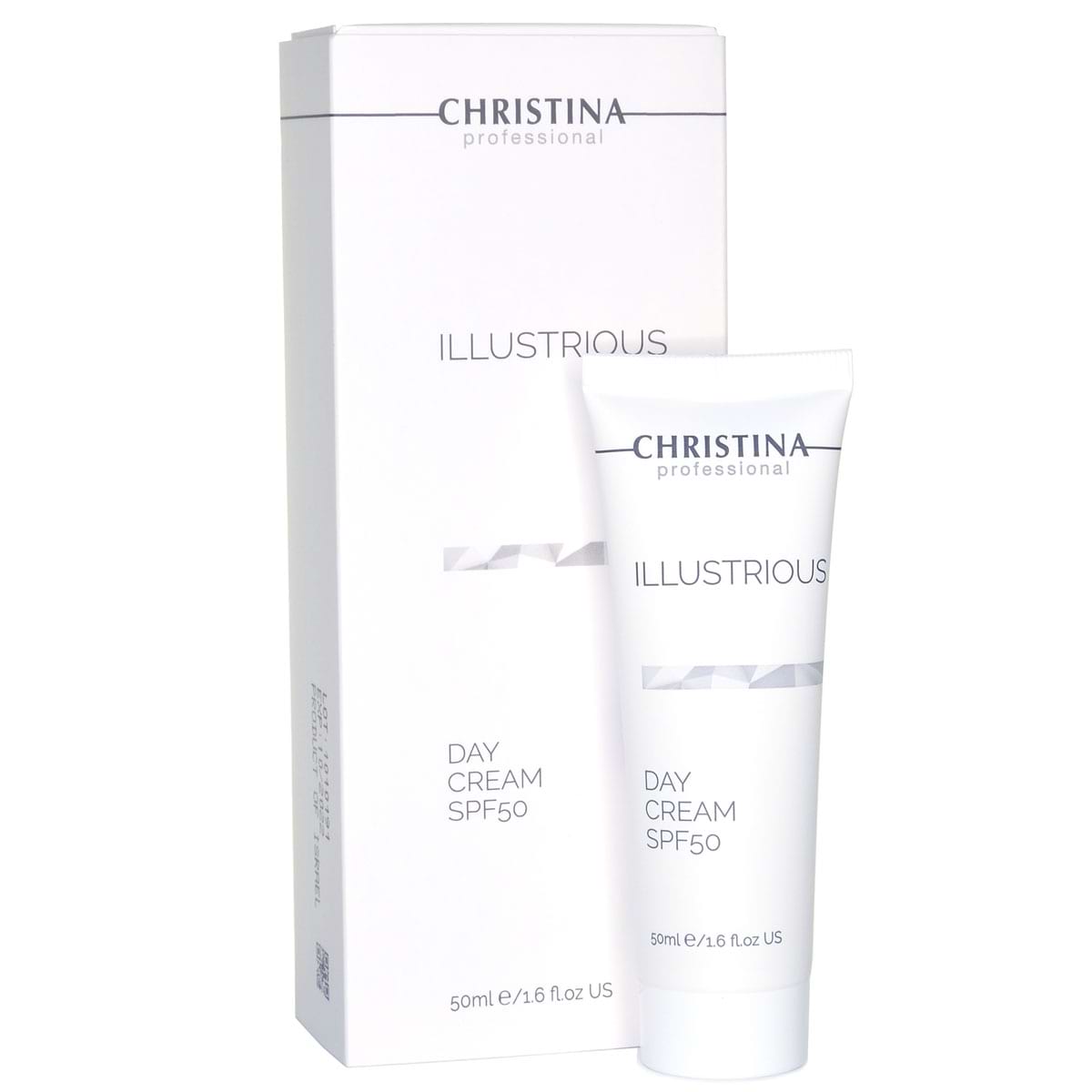 Дневной крем СПФ50 / Day Cream SPF50, Illustrious, Christina (Кристина) – 50 мл