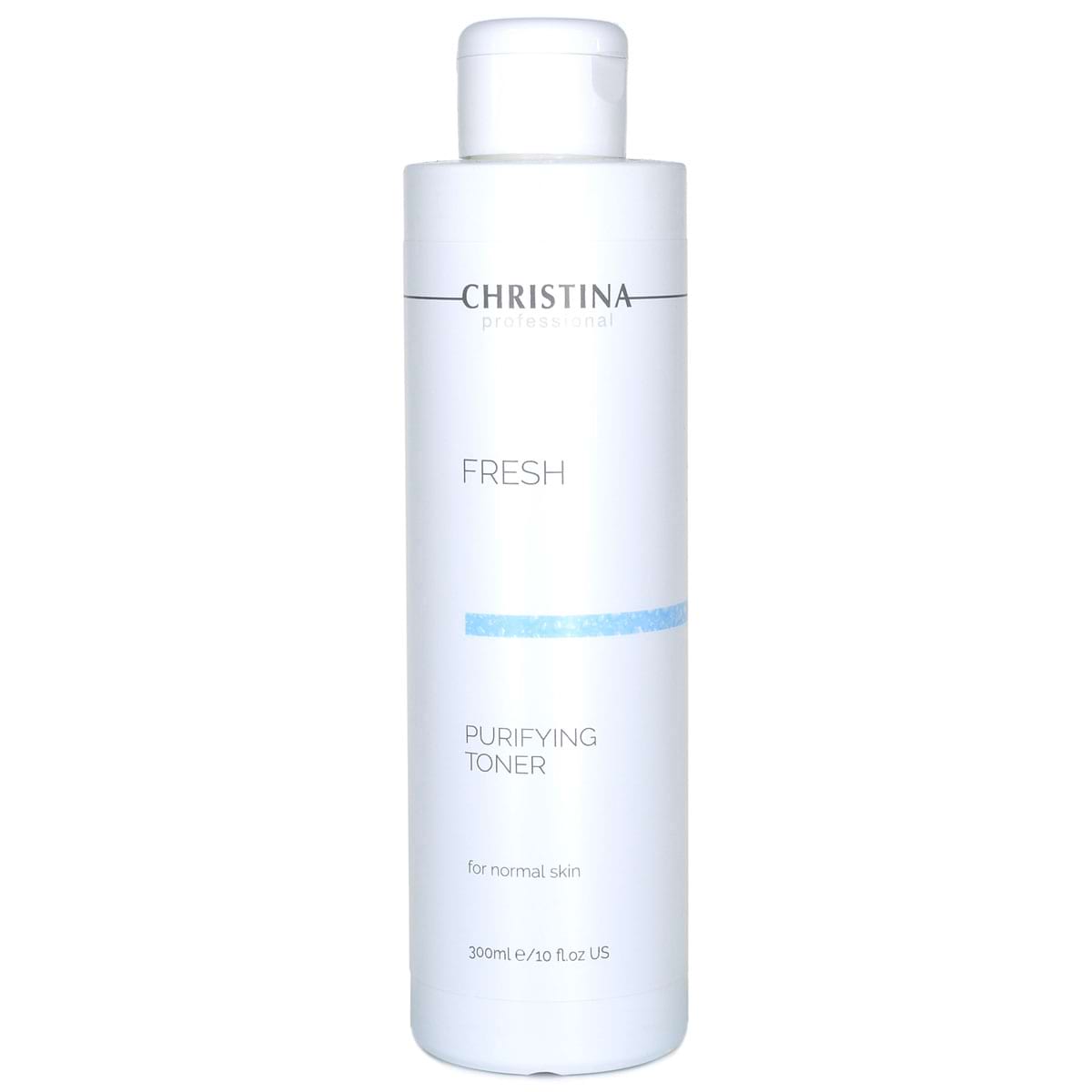 Очищающий тоник для нормальной кожи / Purifying Toner for normal skin, Fresh, Christina (Кристина) – 300 мл