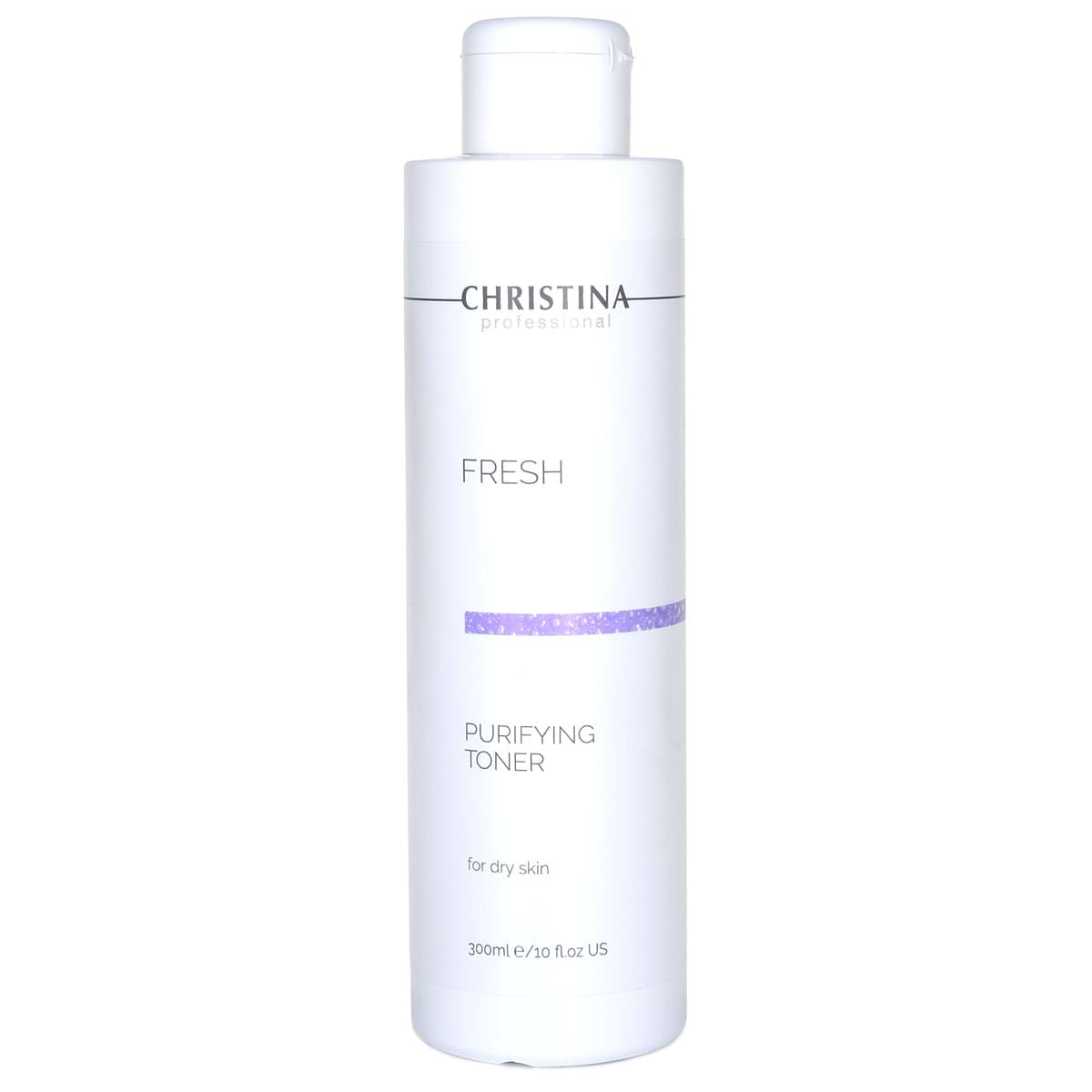 Очищающий тоник для сухой кожи / Purifying Toner for dry skin, Fresh, Christina (Кристина) – 300 мл