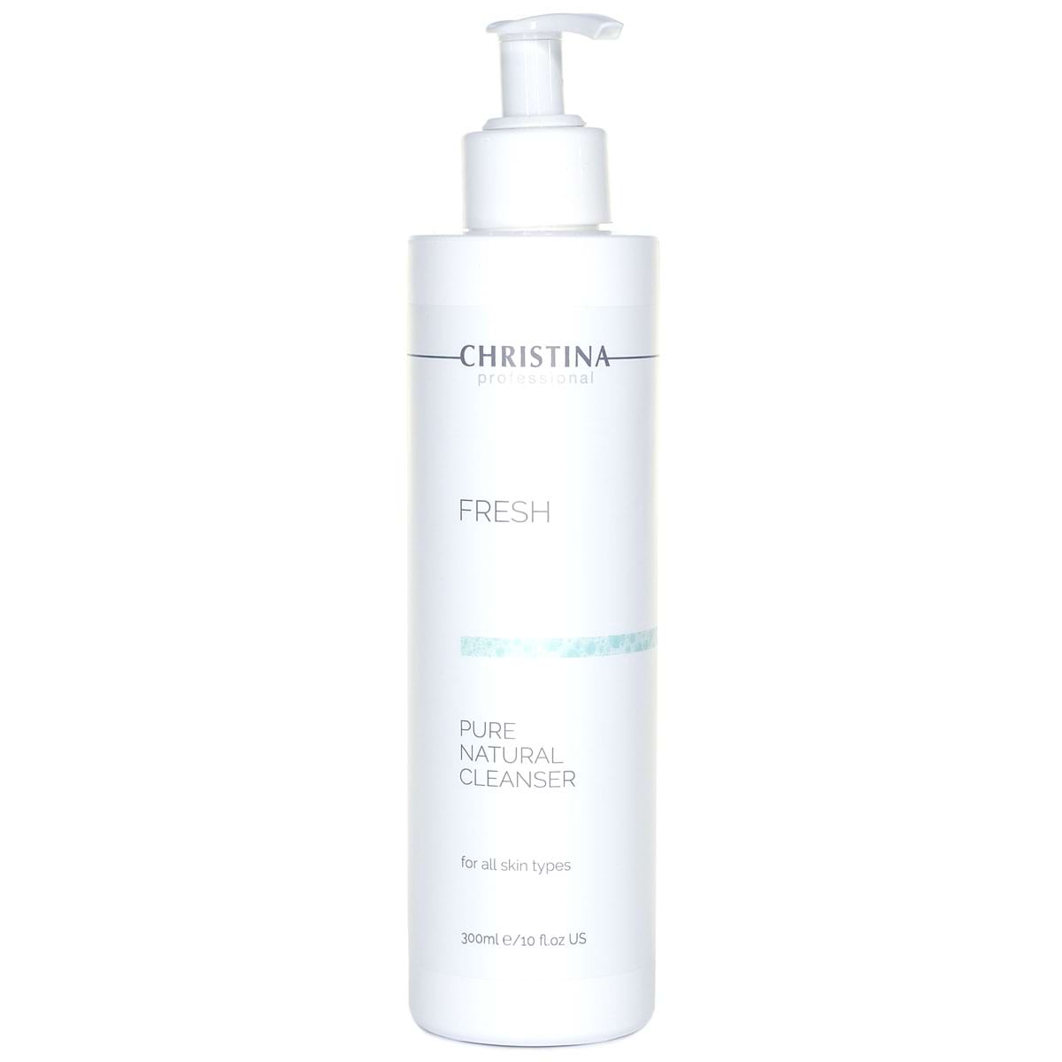 Натуральный очищающий гель для всех типов кожи / Pure & Natural Cleanser, Fresh, Christina (Кристина) – 300 мл