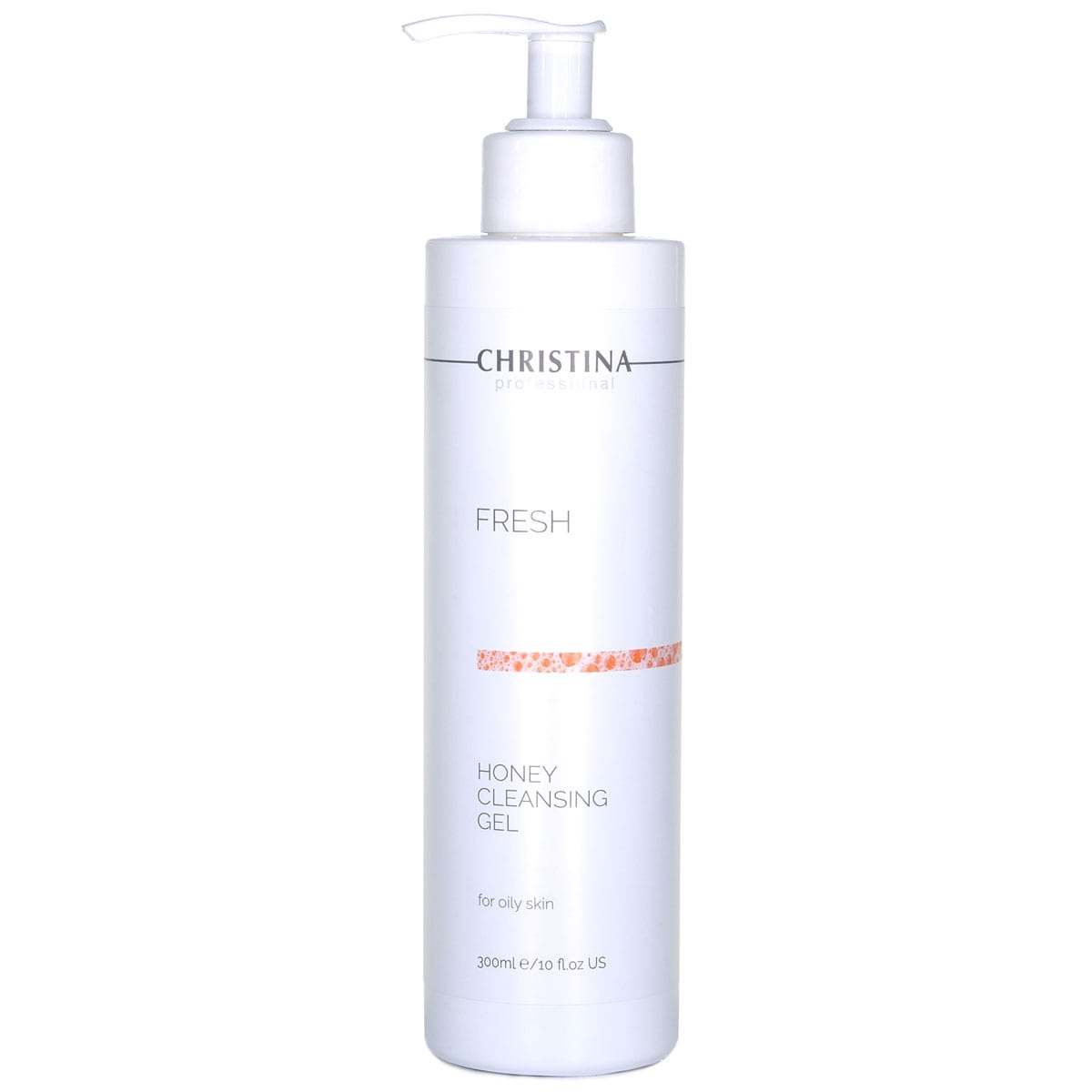 Медовый очищающий гель для жирной кожи / Honey Cleansing Gel for oily skin, Fresh, Christina (Кристина) – 300 мл